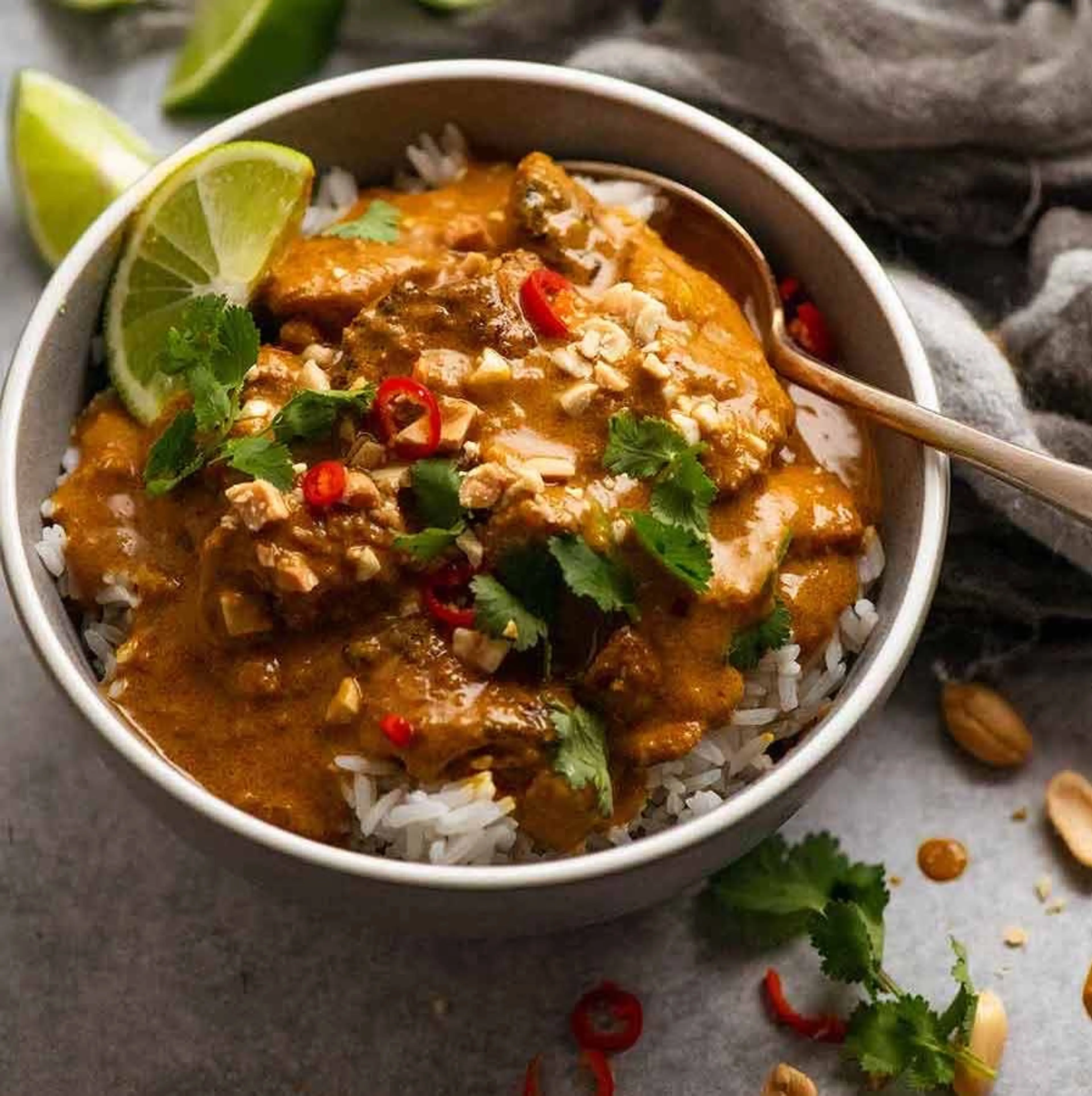 Satay Chicken Curry (Malaysian) (try This!)