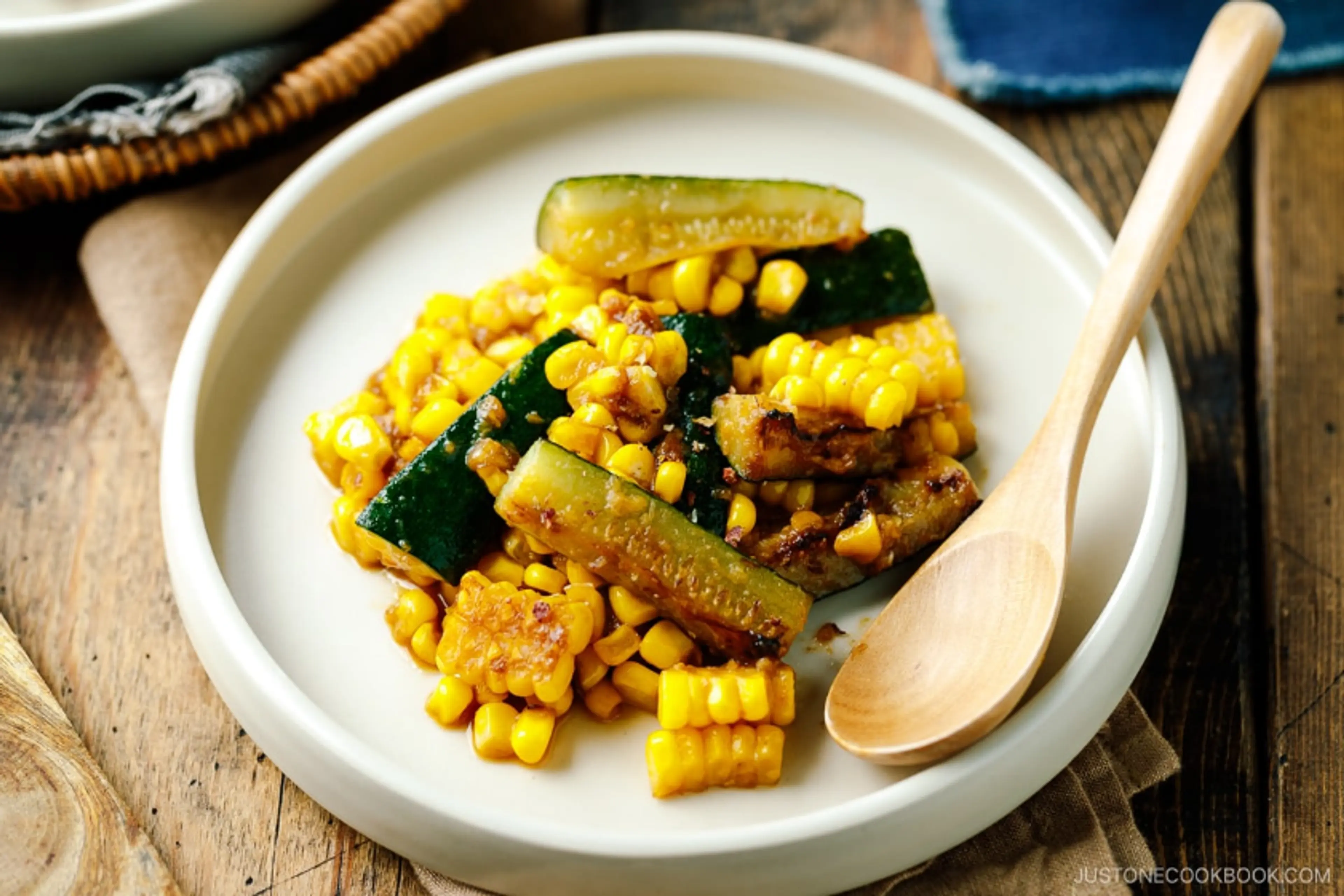 Zucchini Corn Stir Fry