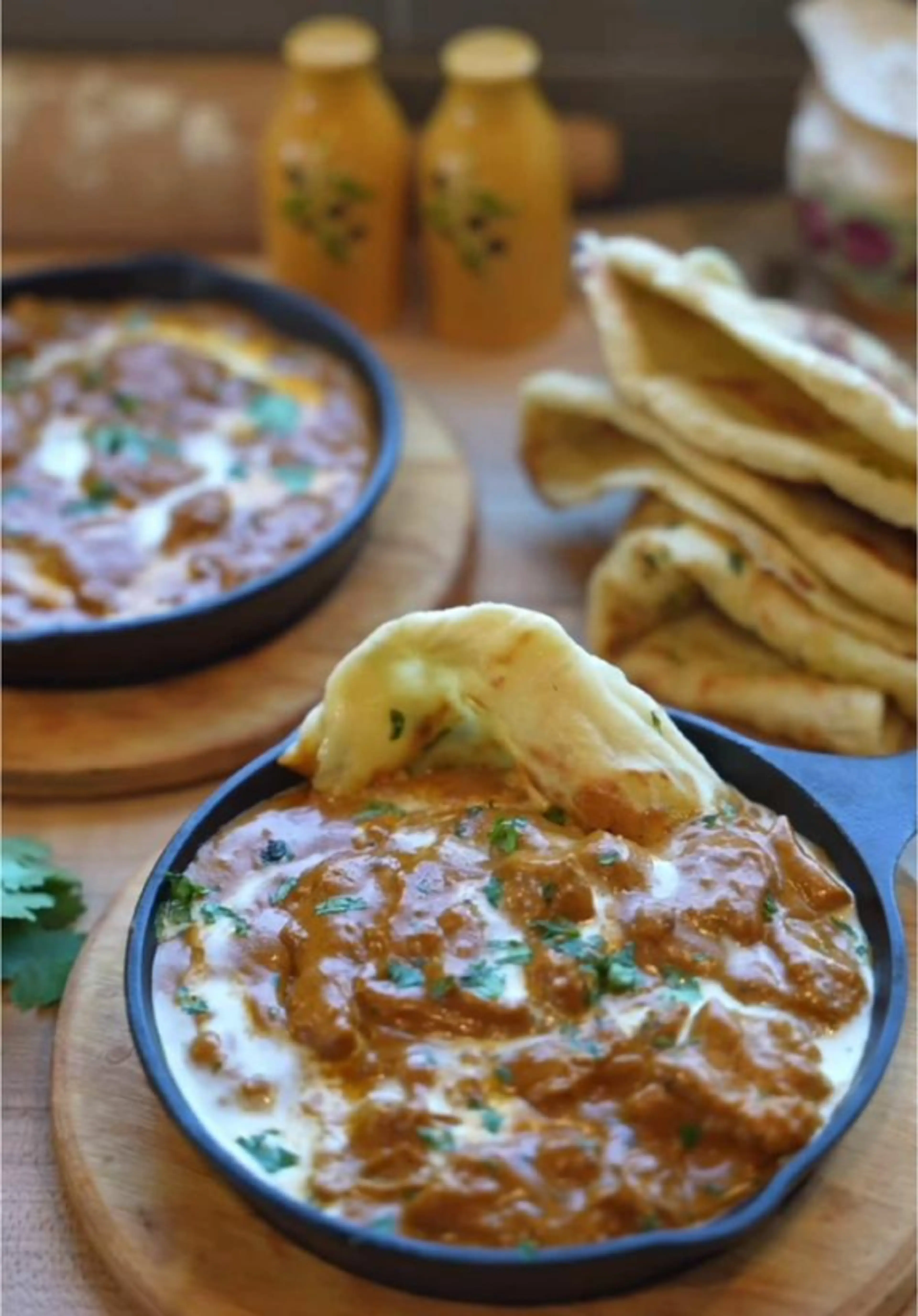 Silky, Flavor-packed Butter Chicken