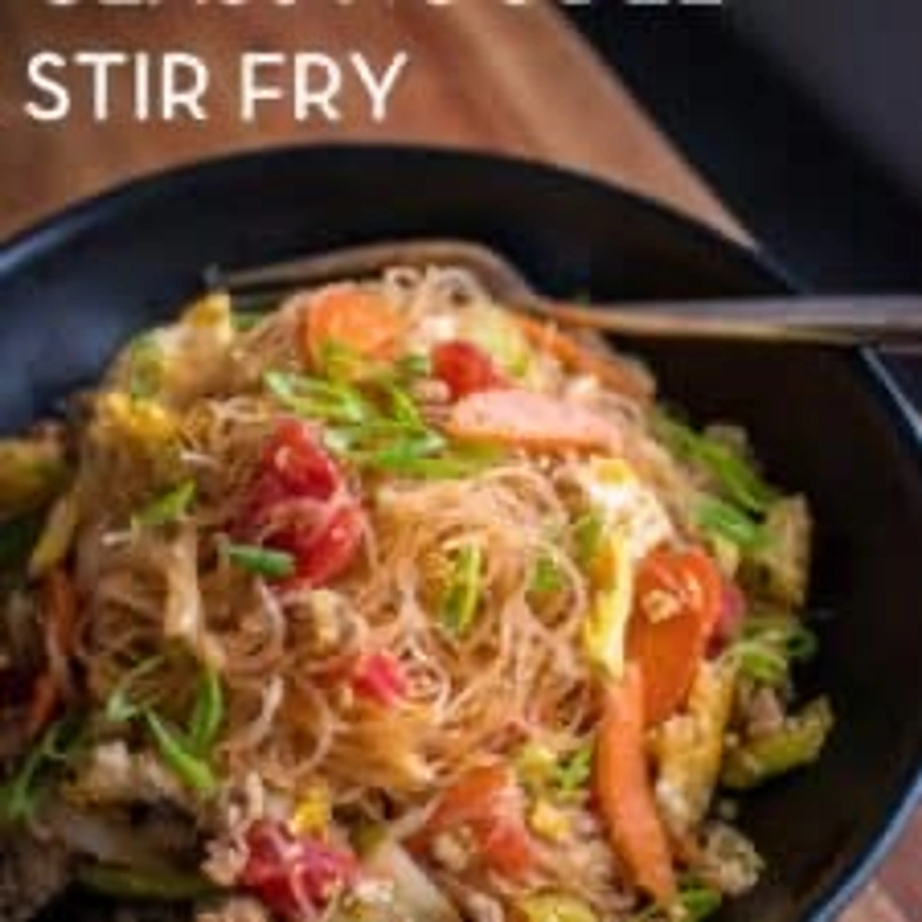 The Perfect Lockdown Recipe: Glass Noodle Stir-Fry!