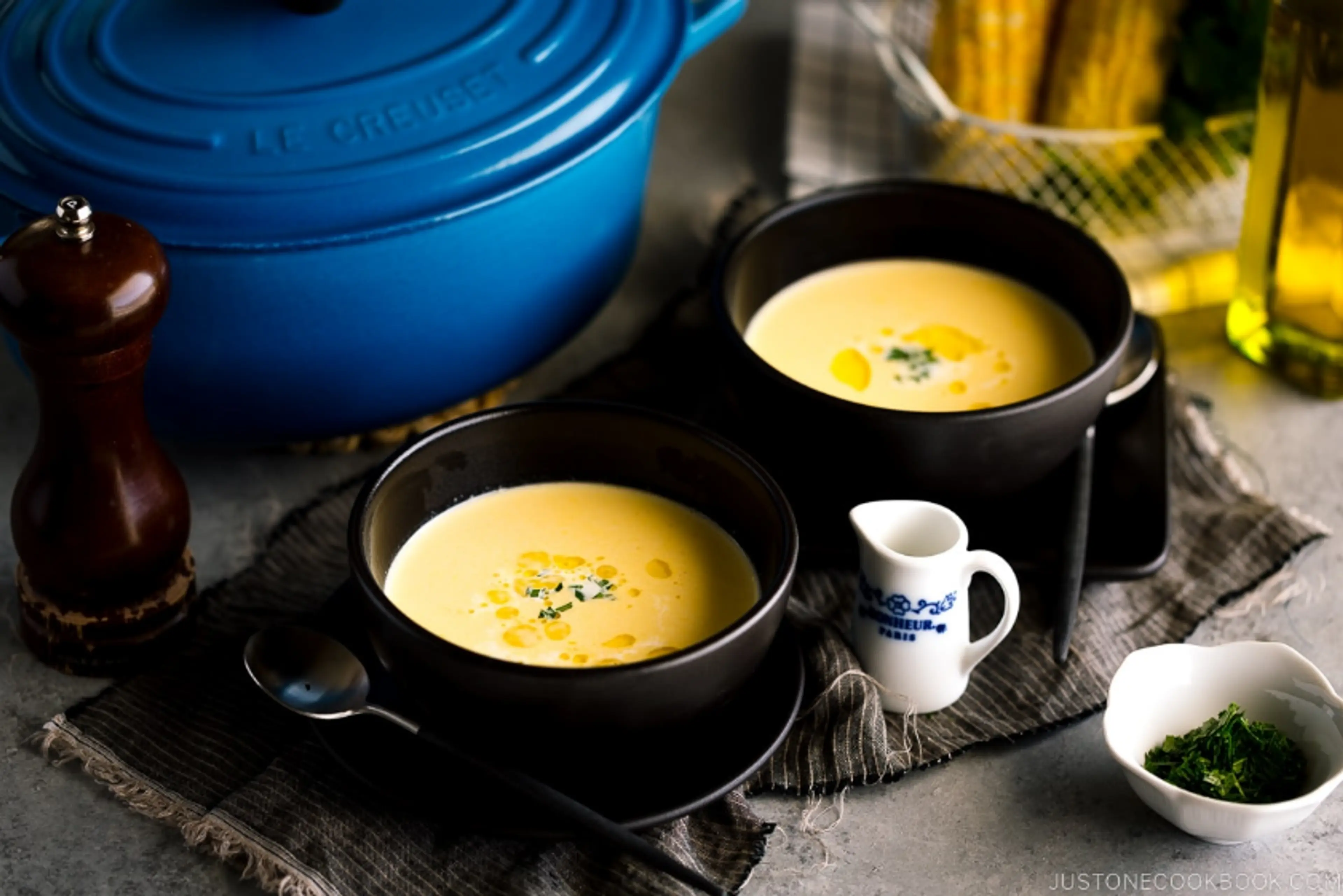 Corn Potage (Japanese Corn Soup)