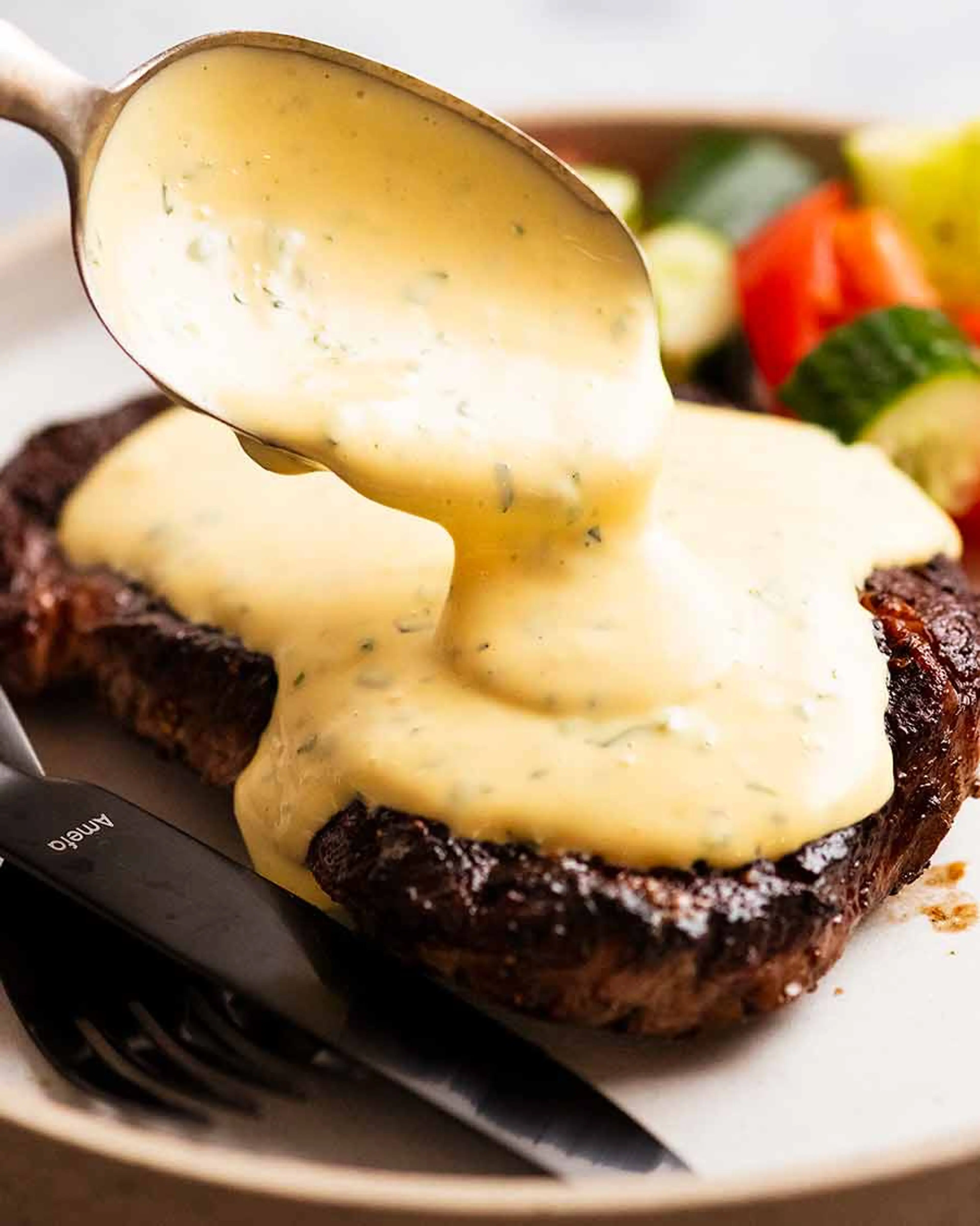 Béarnaise Sauce - Fast, easy, foolproof method