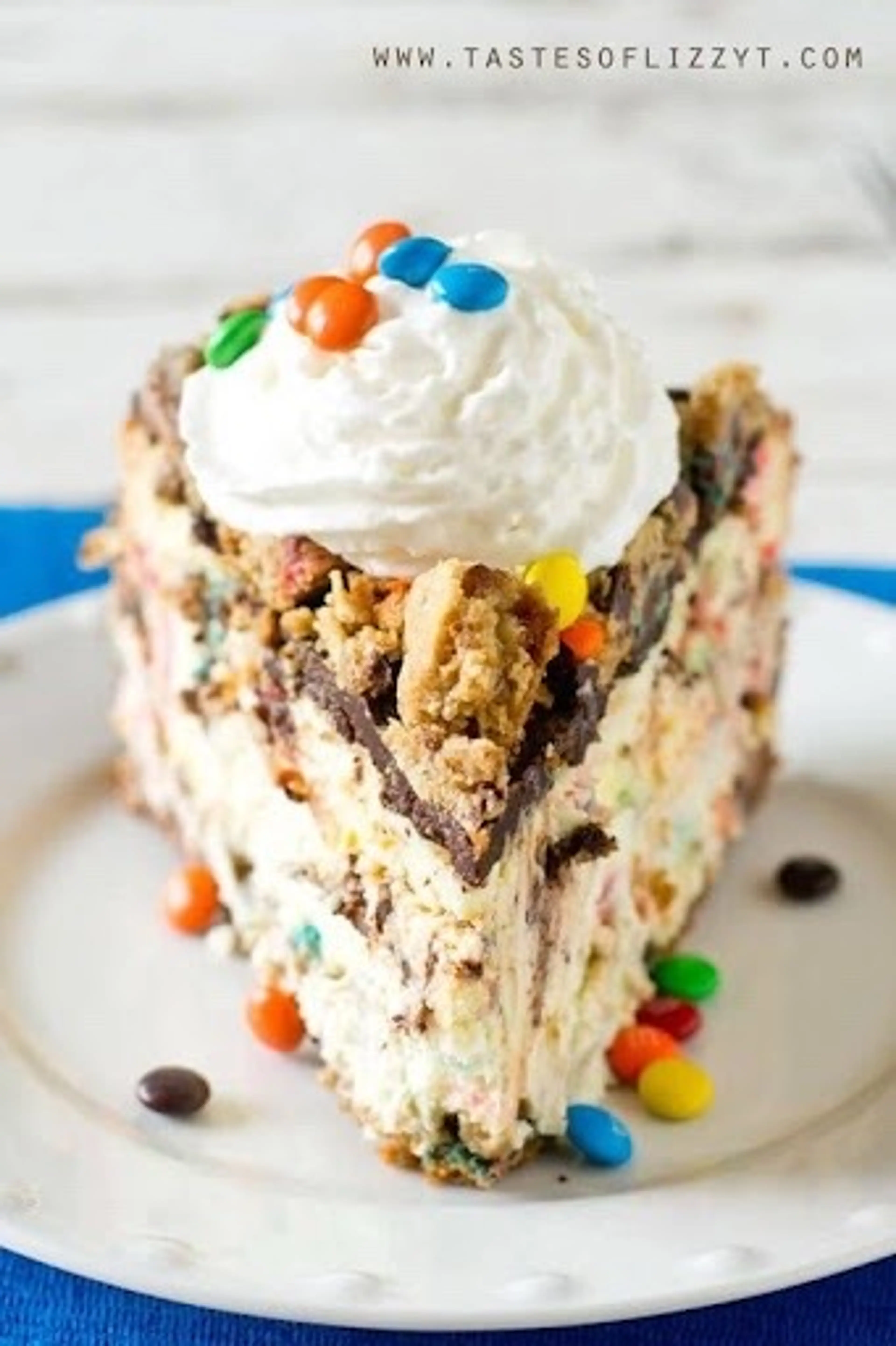 Monster Cookie Cheesecake