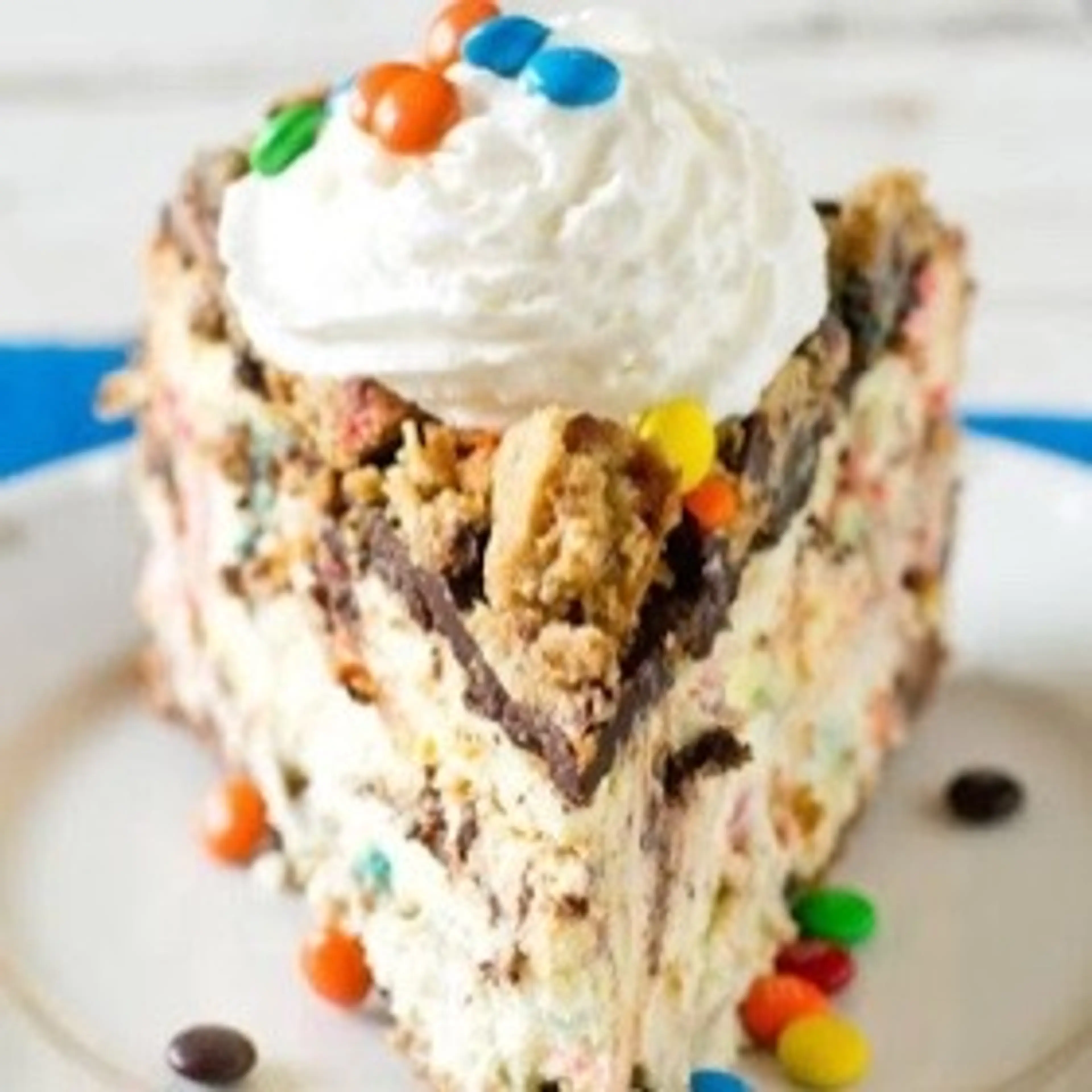 Monster Cookie Cheesecake