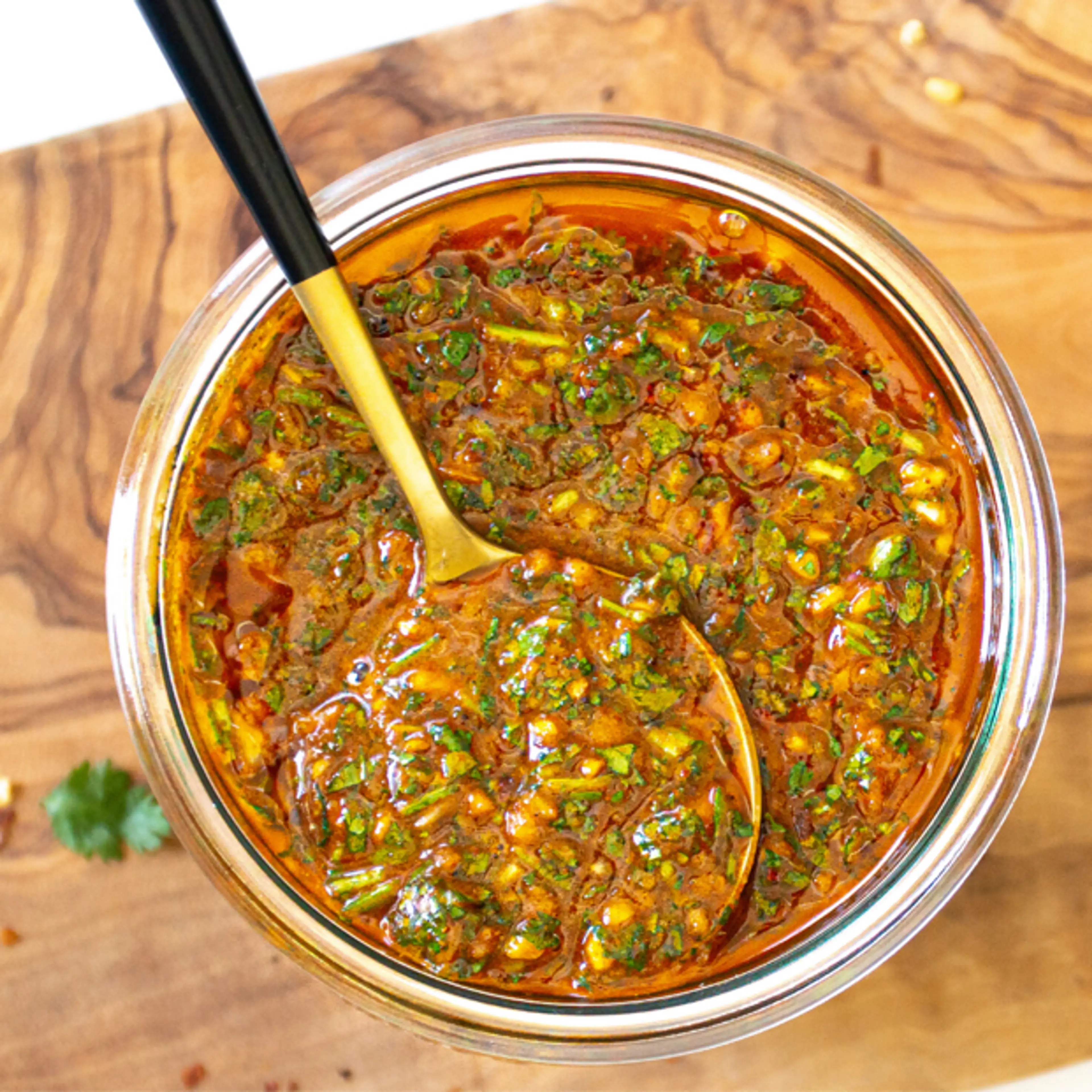 Smoky Red Chimichurri Sauce