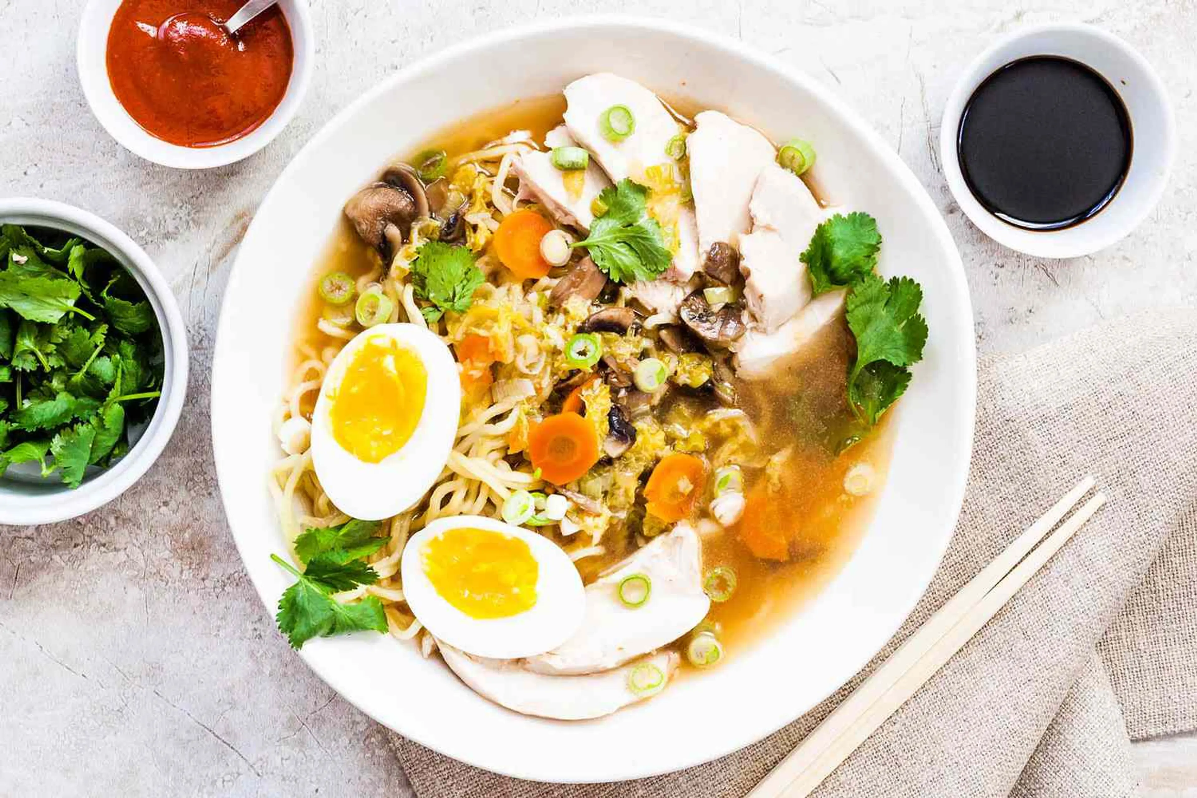 Easy Weeknight Chicken Ramen