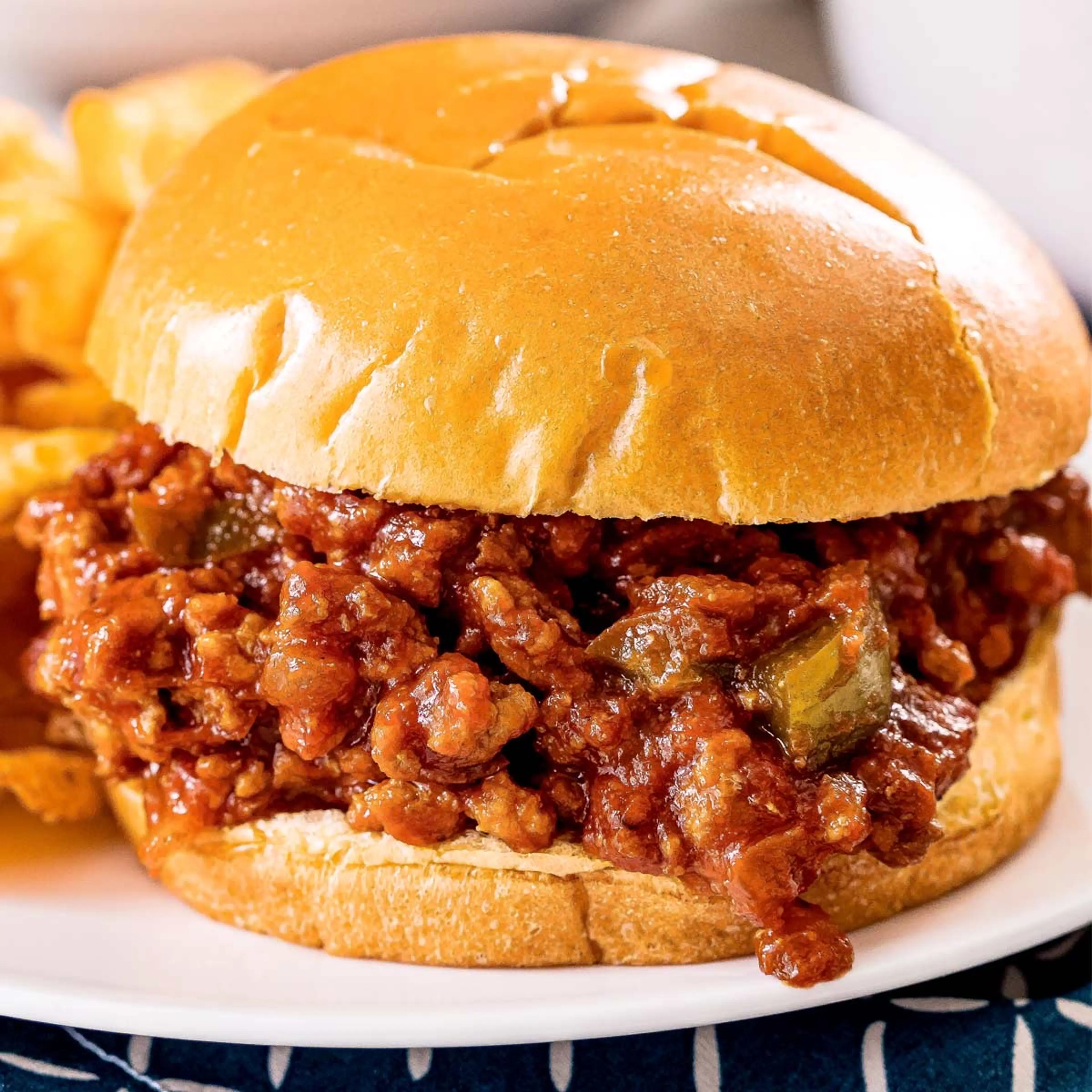 Ground Turkey Sloppy Joes