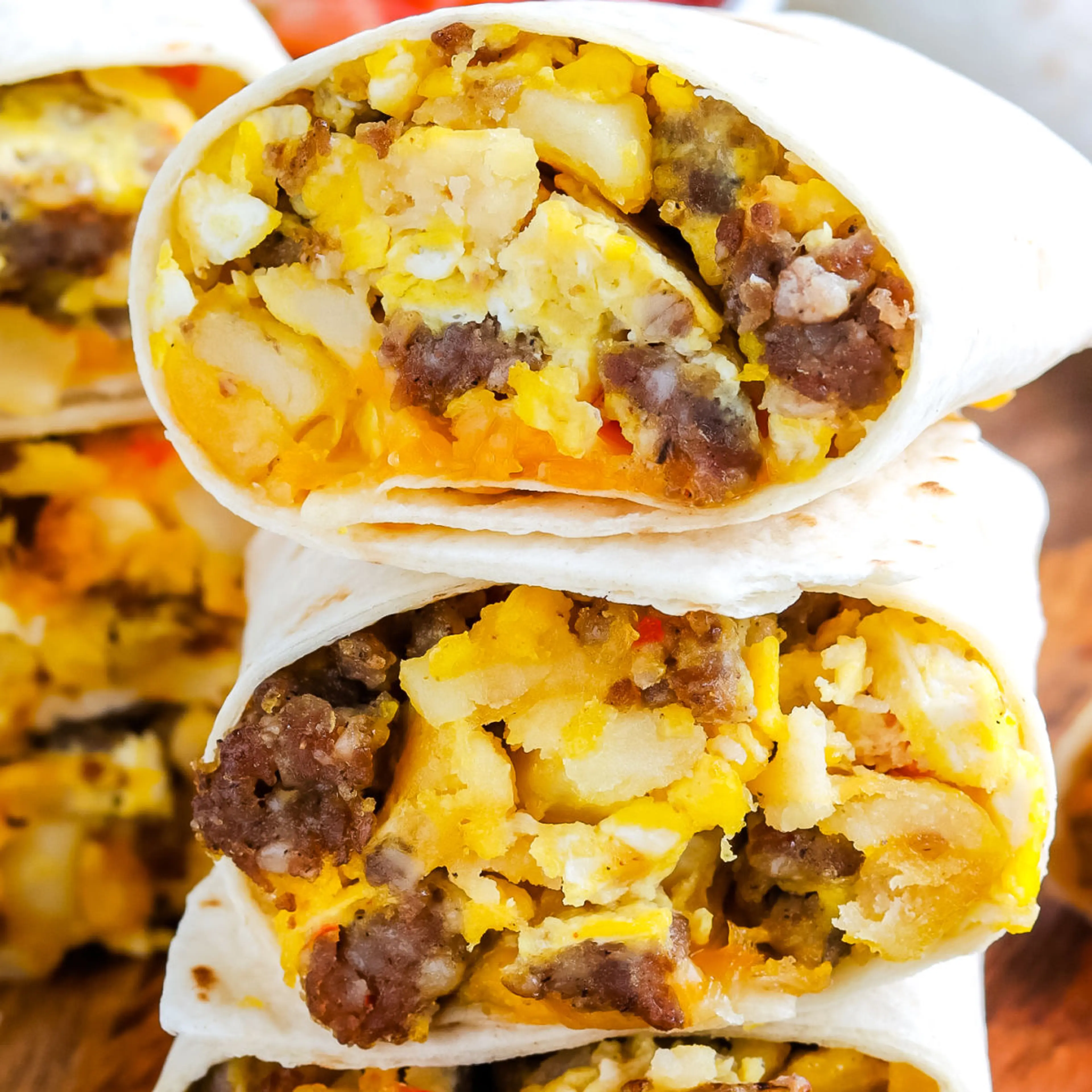 Breakfast Burritos Recipe