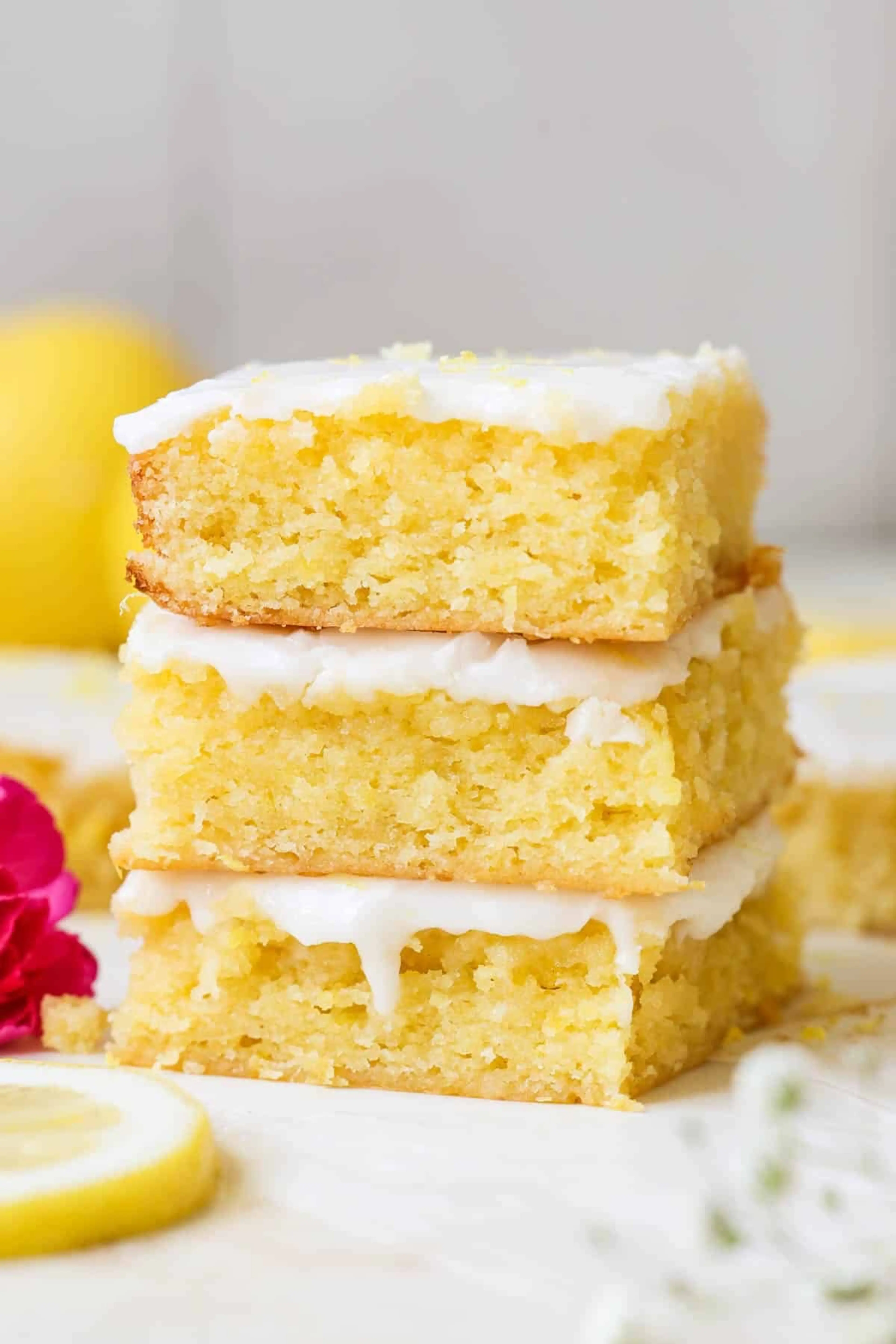 Lemon Brownies