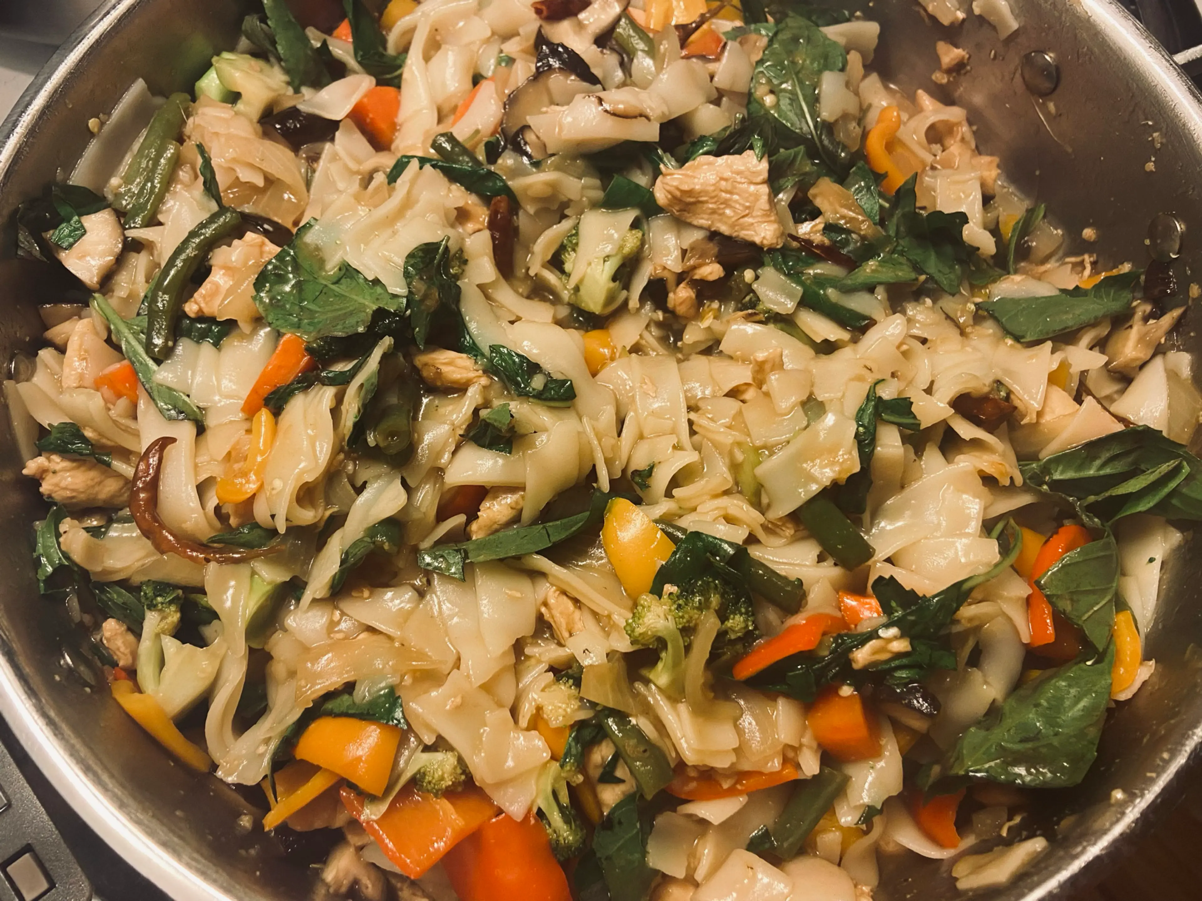 Drunken Noodles (Pad Kee Mao)