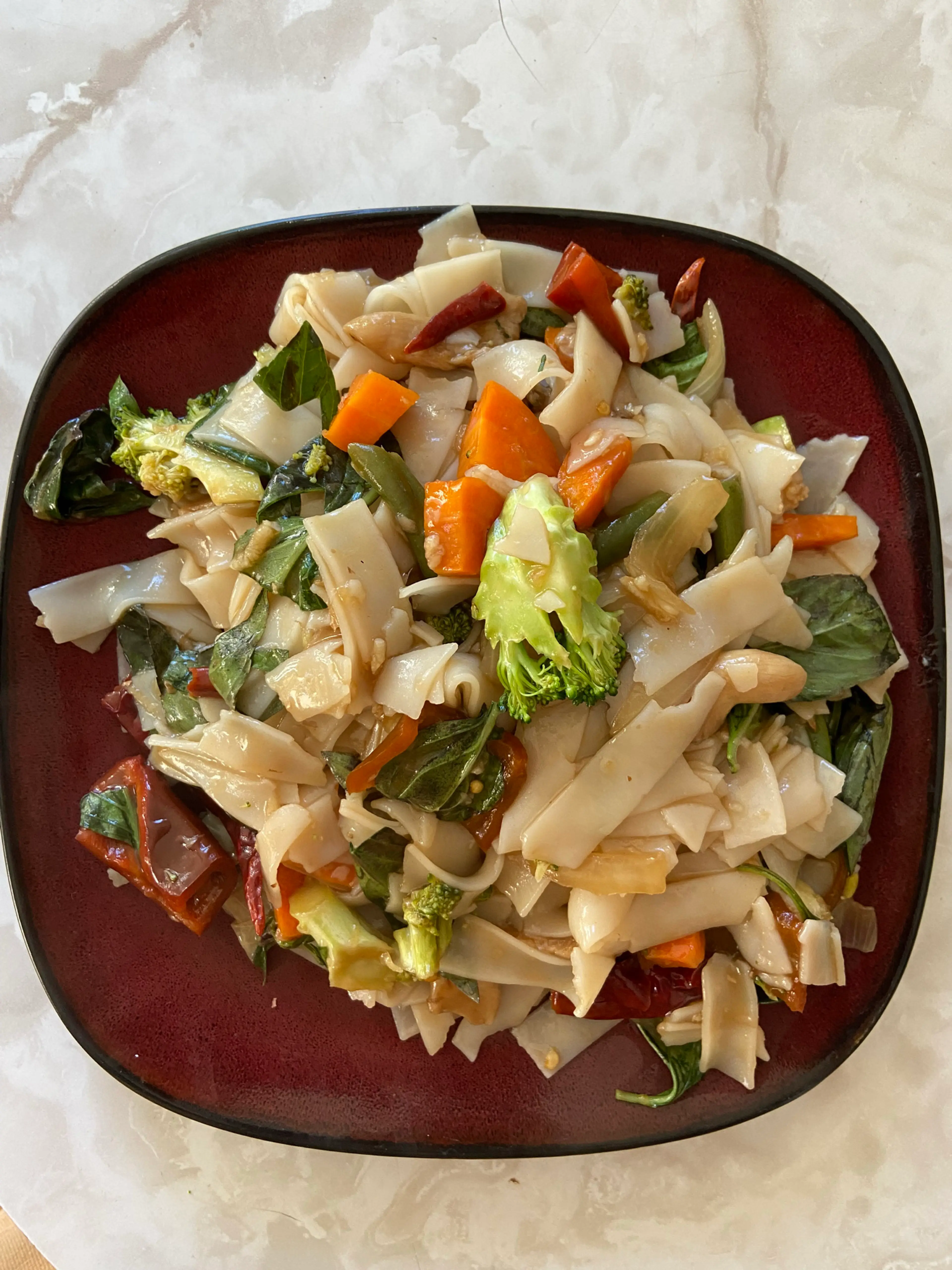 Drunken Noodles (Pad Kee Mao)