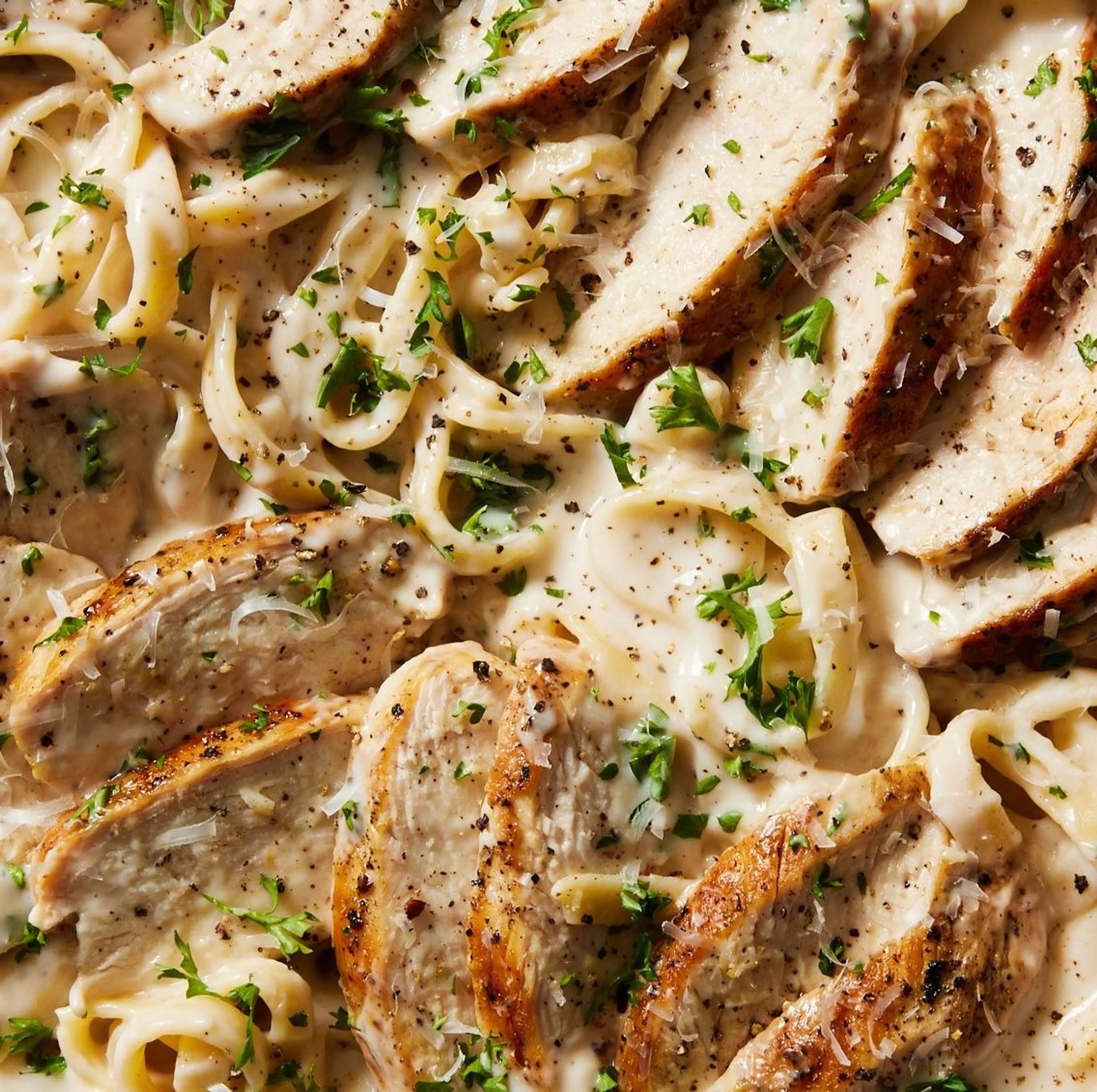 Chicken Alfredo