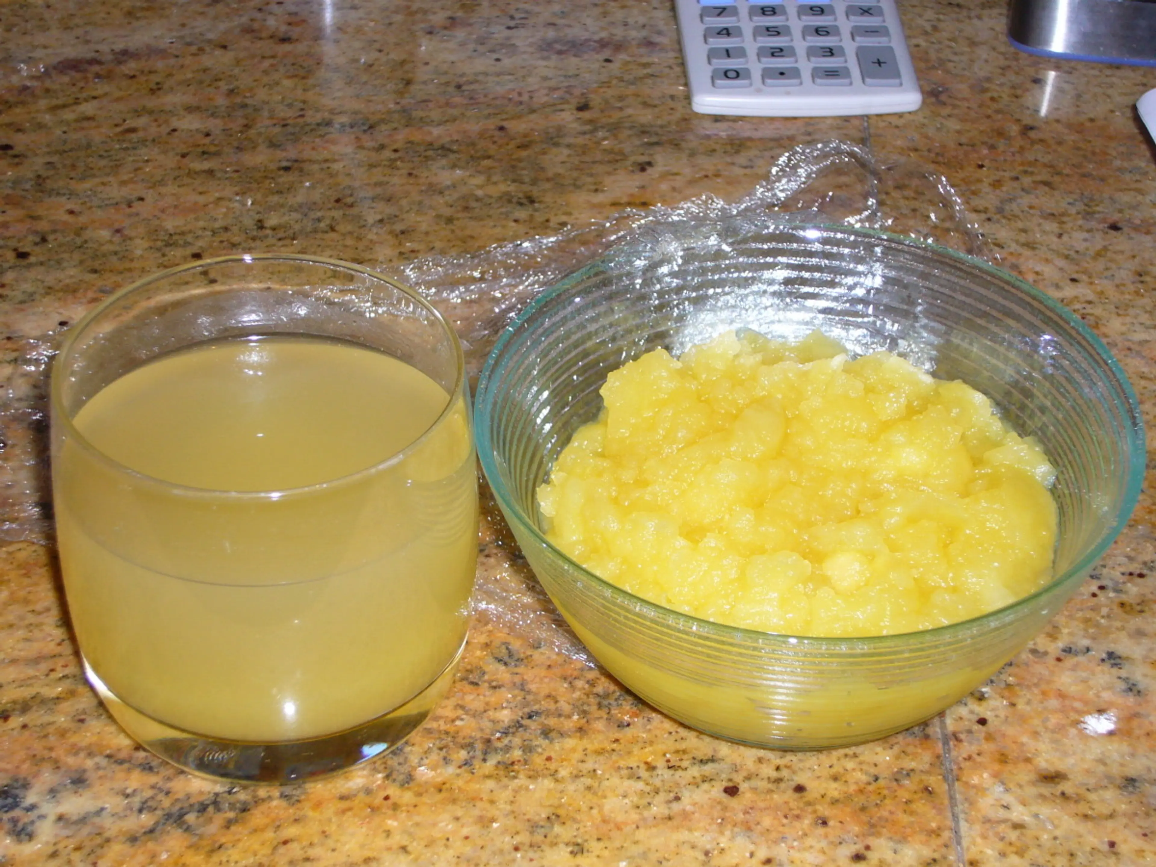 Apple Puree/Applesauce & Real Apple Juice (No Added Sugar)