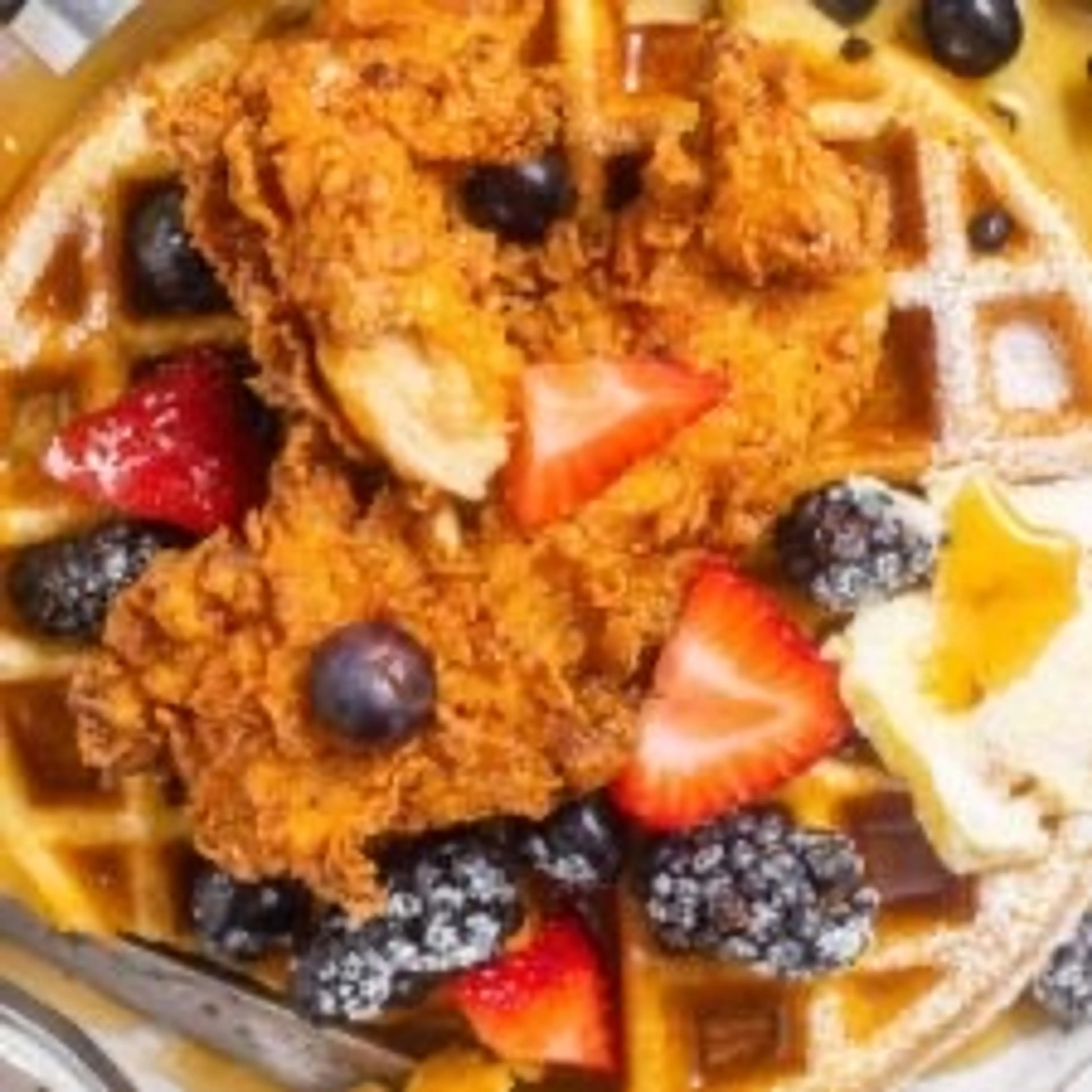 Chicken and Waffles Recipe (The Best!)