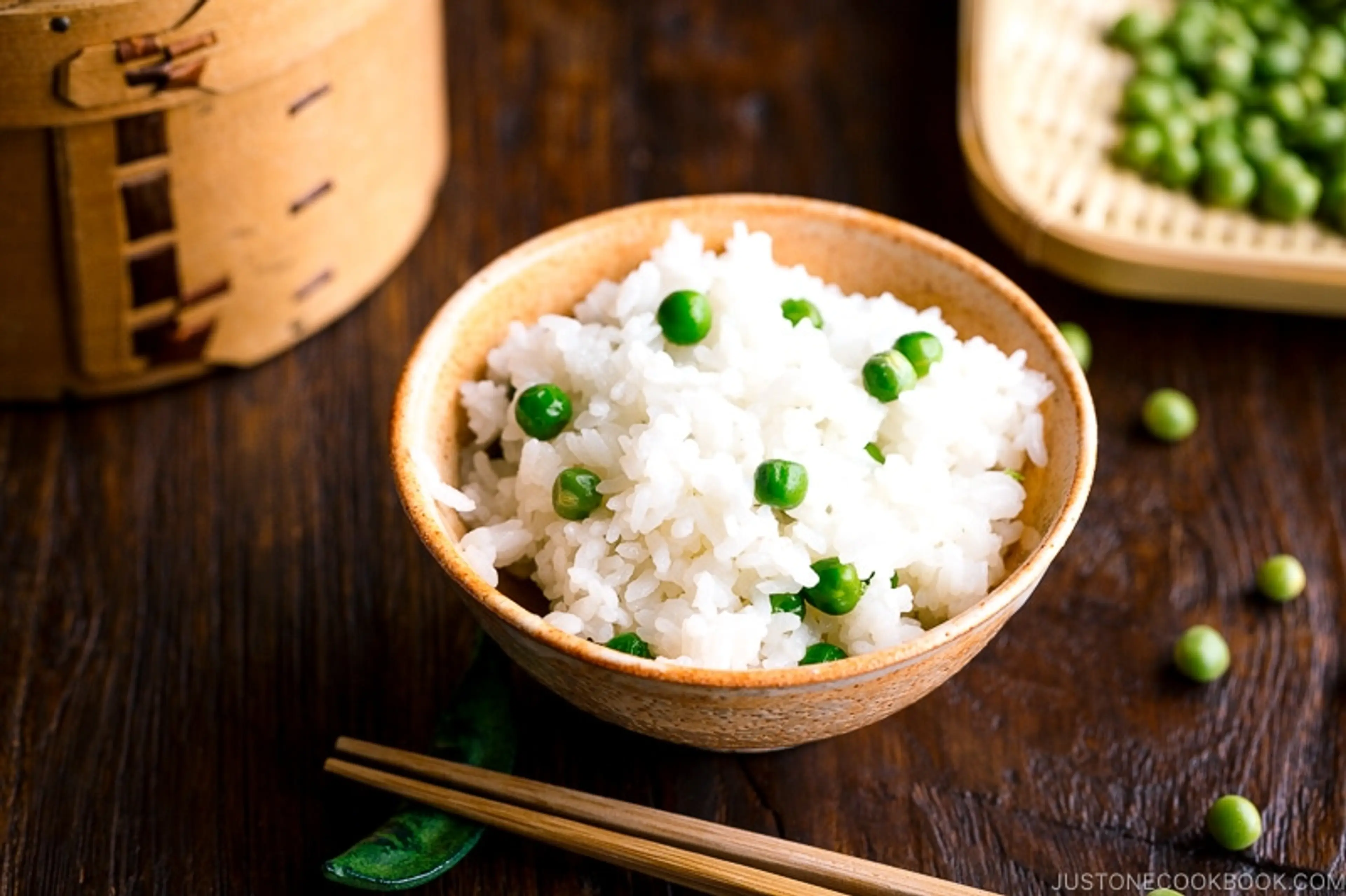 Mame Gohan (Green Pea Rice)