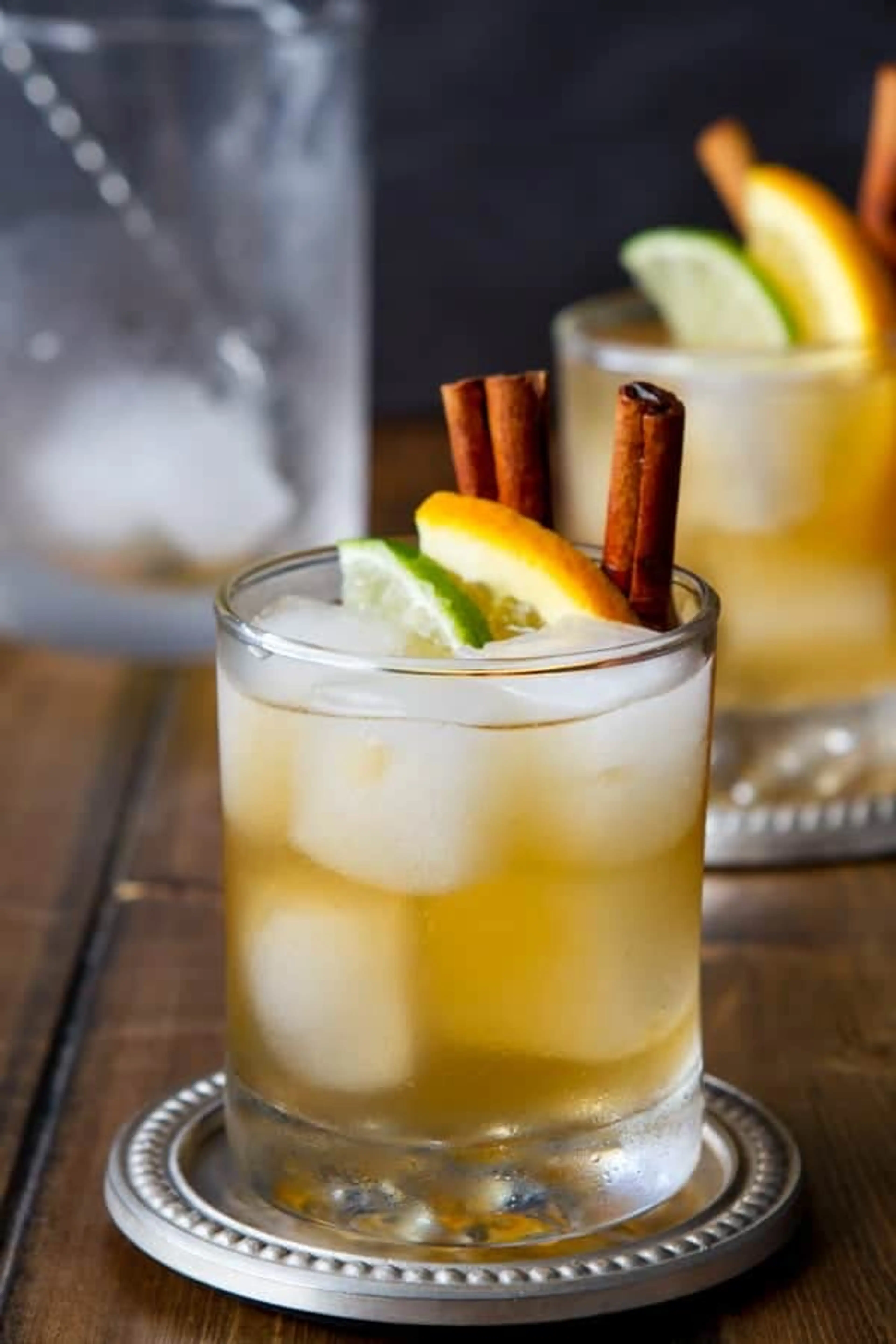 Citrus and Spice Kentucky Mule Cocktail