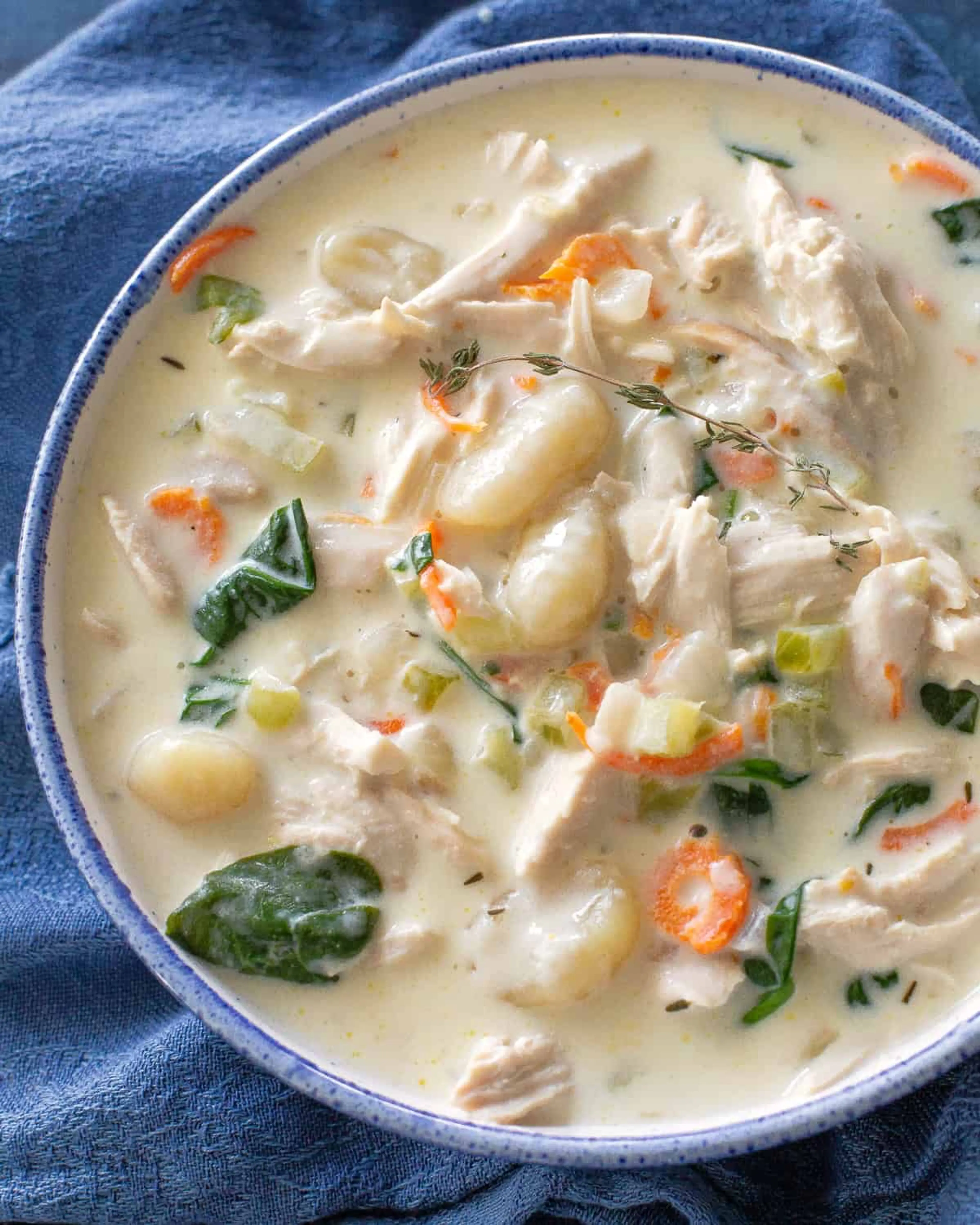 Chicken Gnocchi Soup