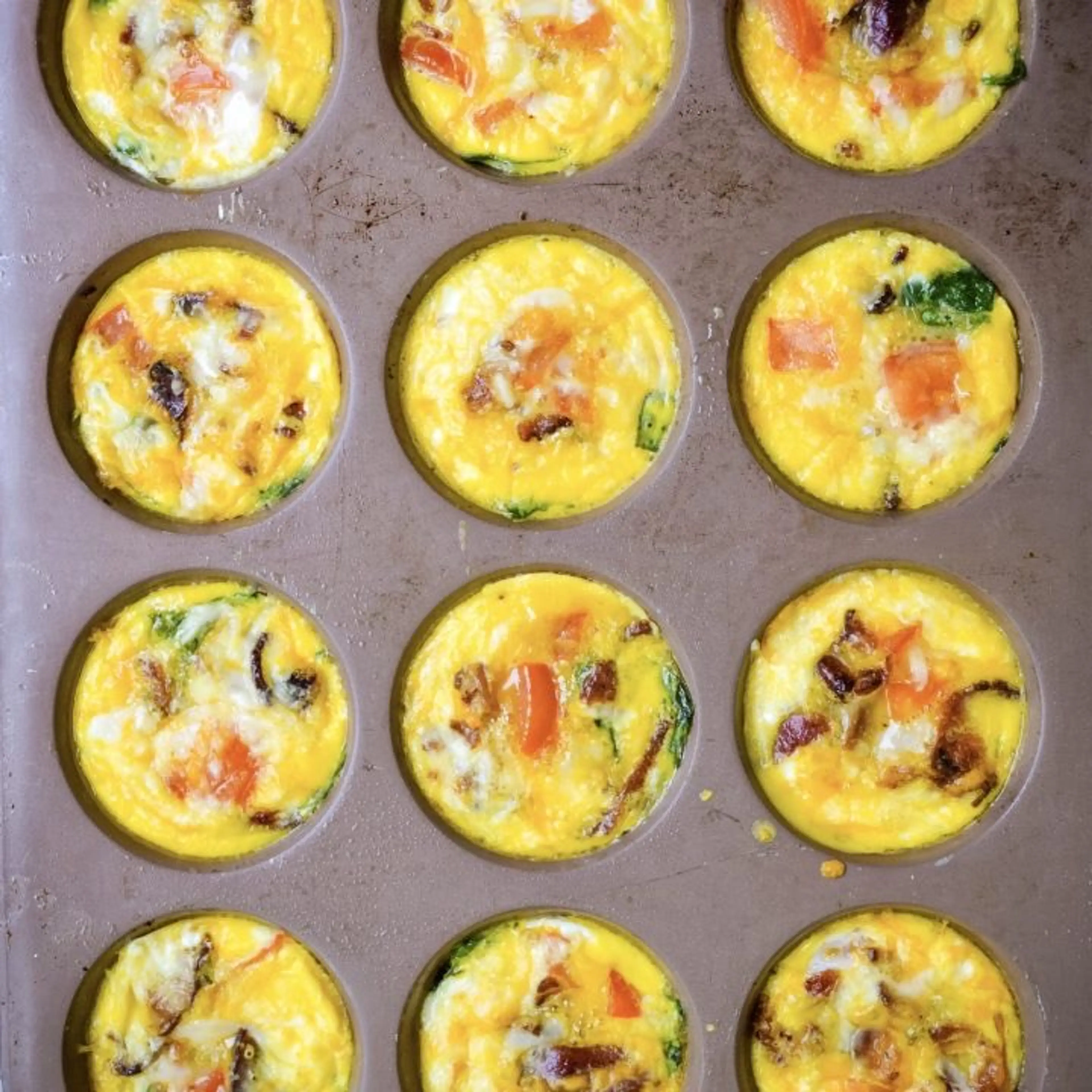 EASY EGG BITES (MUFFIN TIN RECIPE)