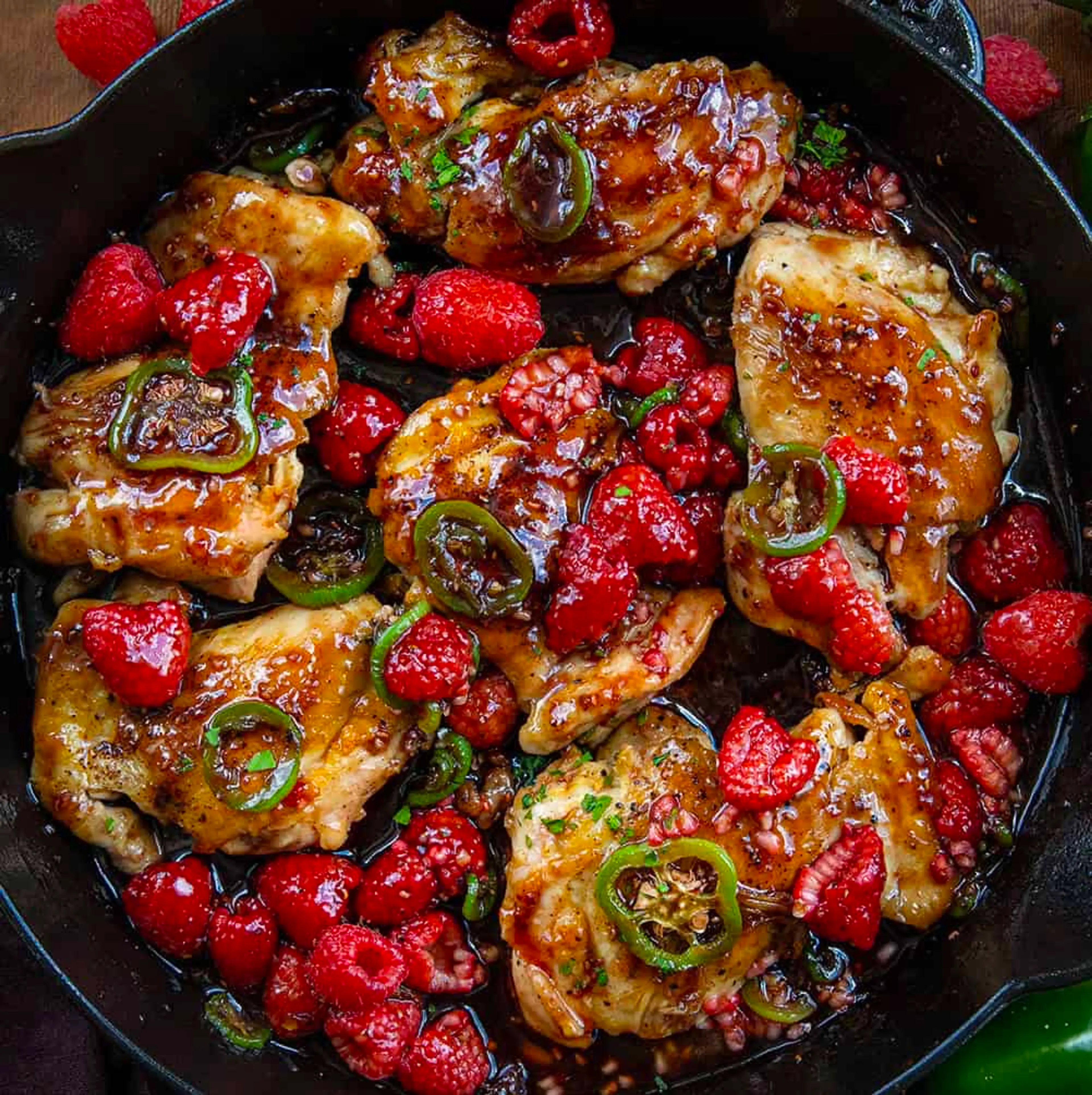 Jalapeno Raspberry Chicken