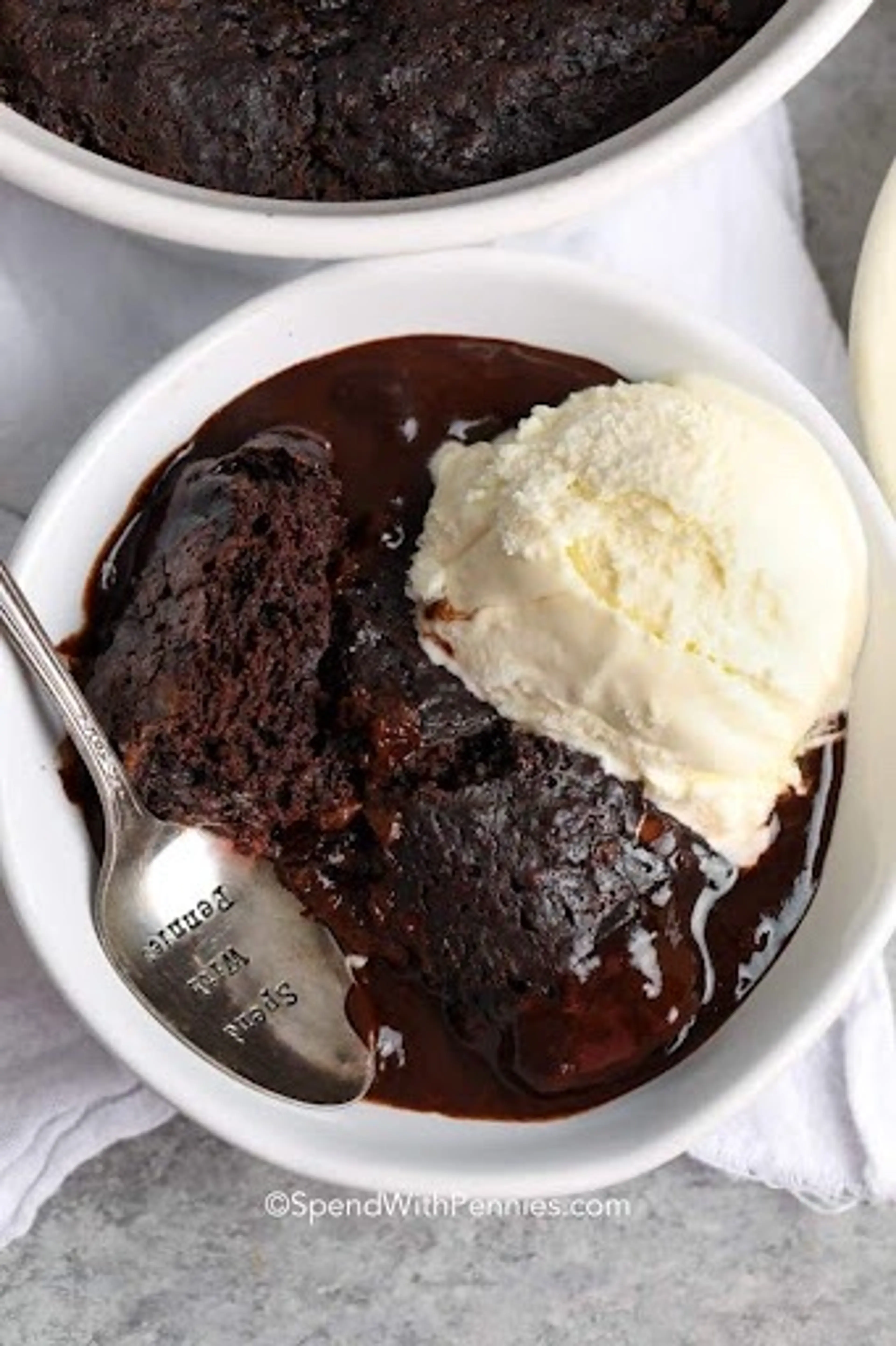 Gooey Chocolate Pudding Cake