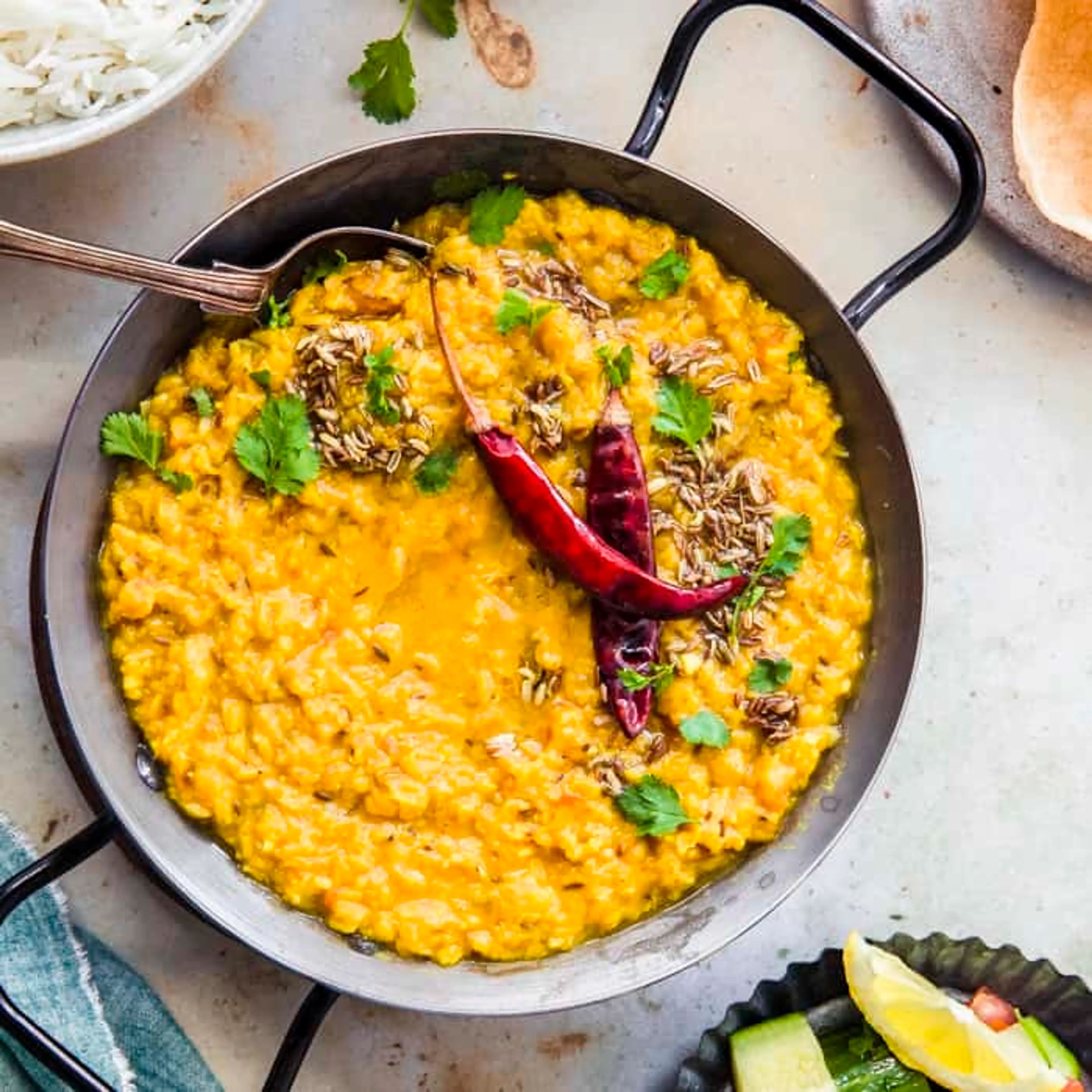 Easy Tarka Dhal recipe ( Restaurant style)