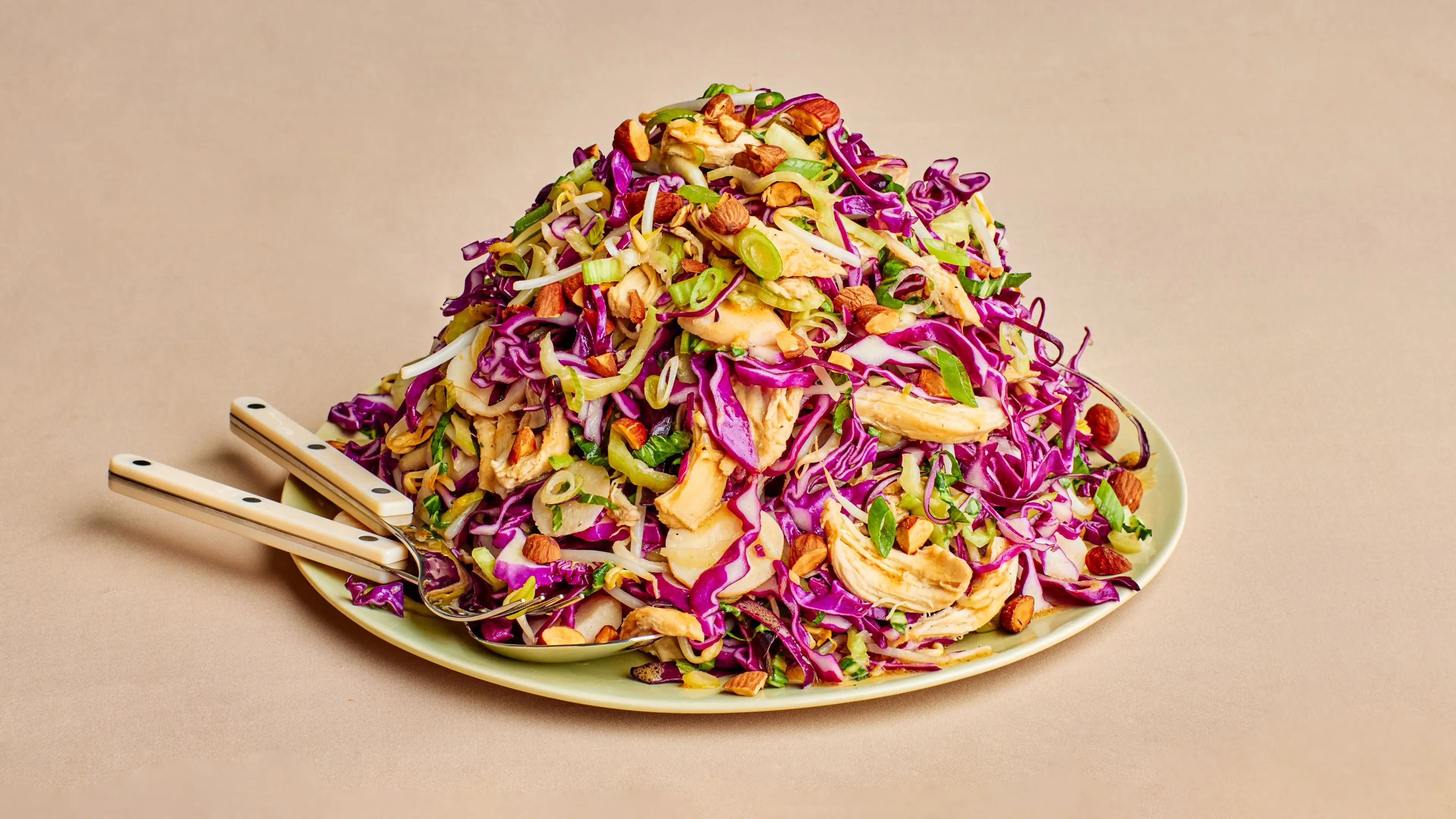 Chicken and Cabbage Salad