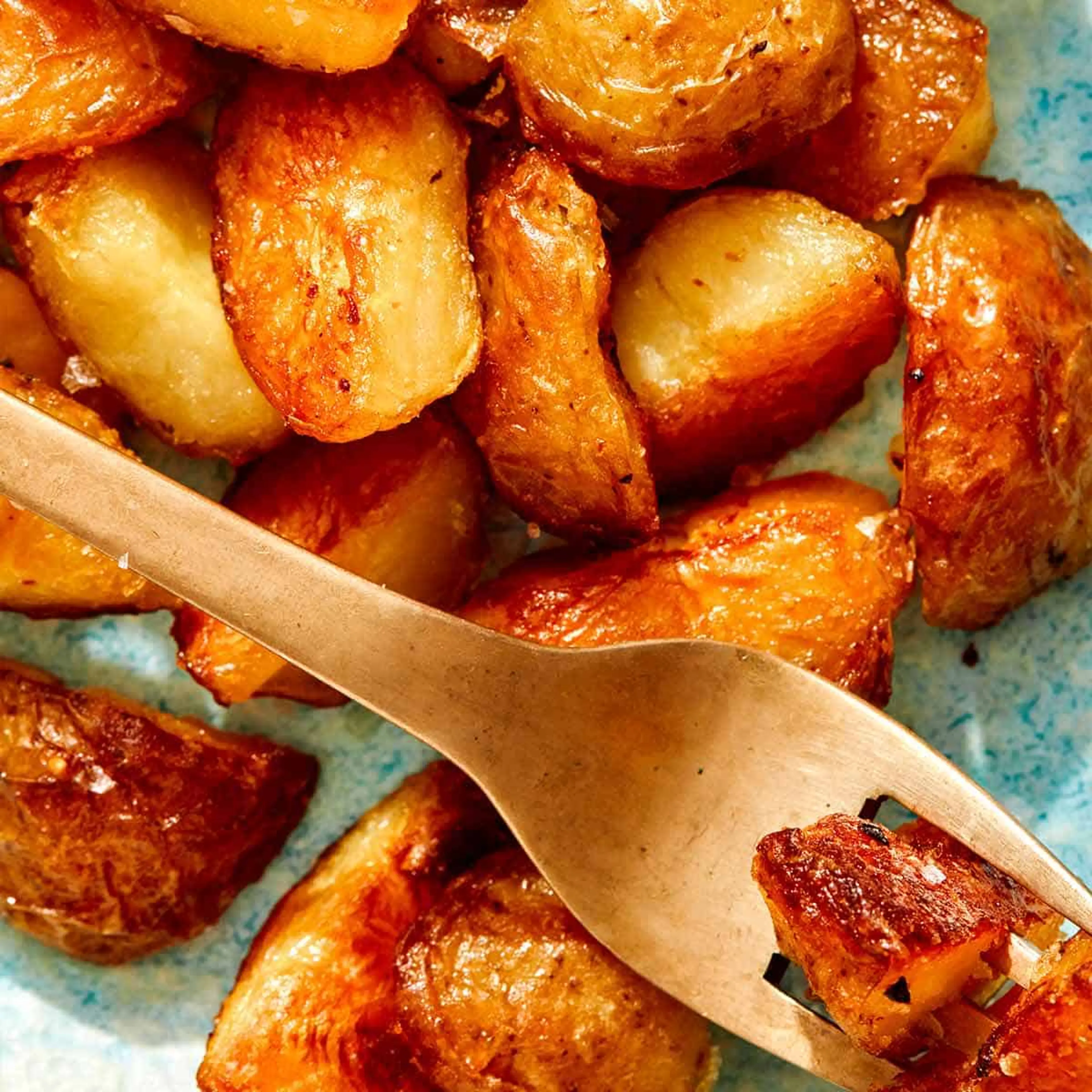 Crispy Oven Roasted Potatoes