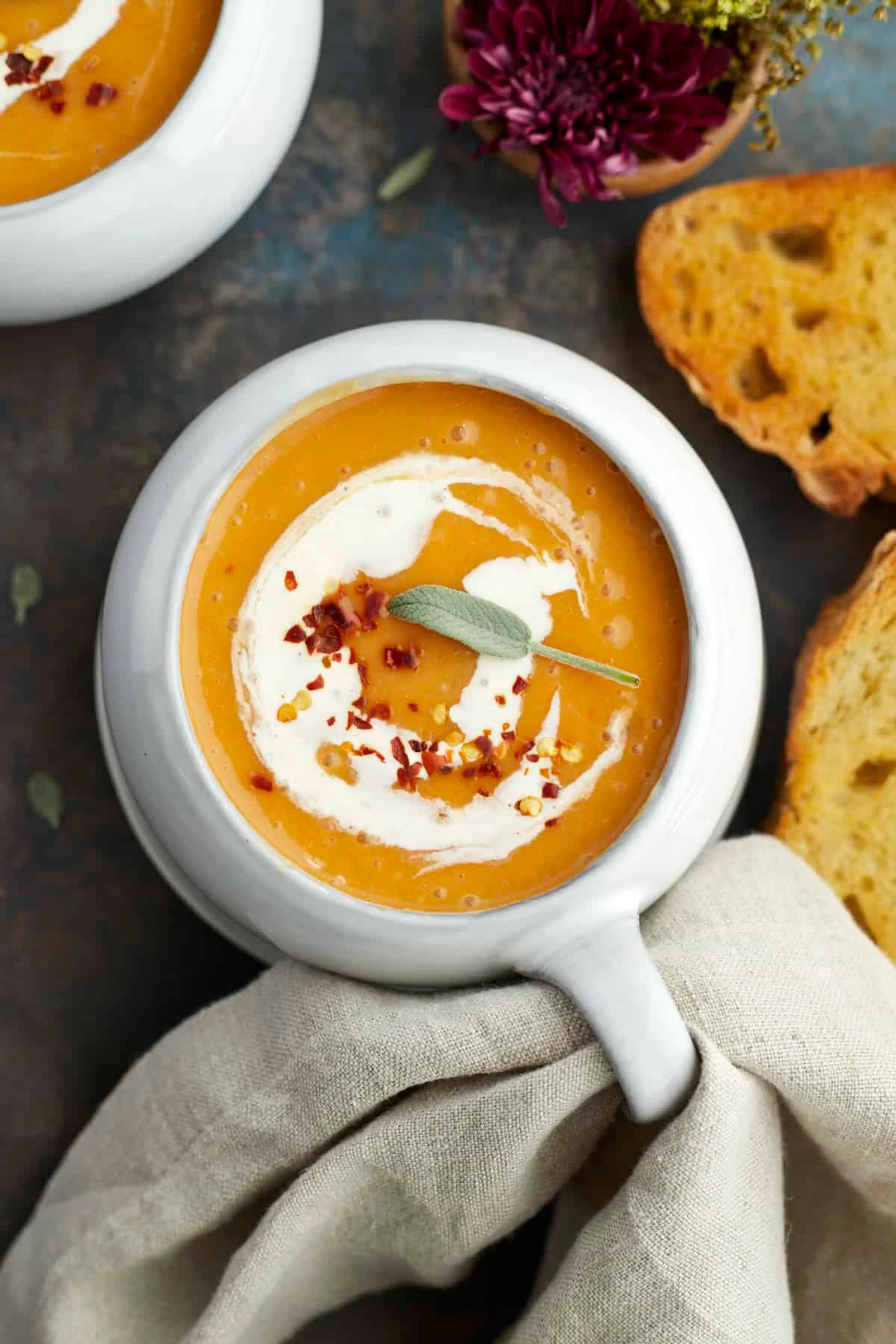 Easy Butternut Squash Soup Recipe