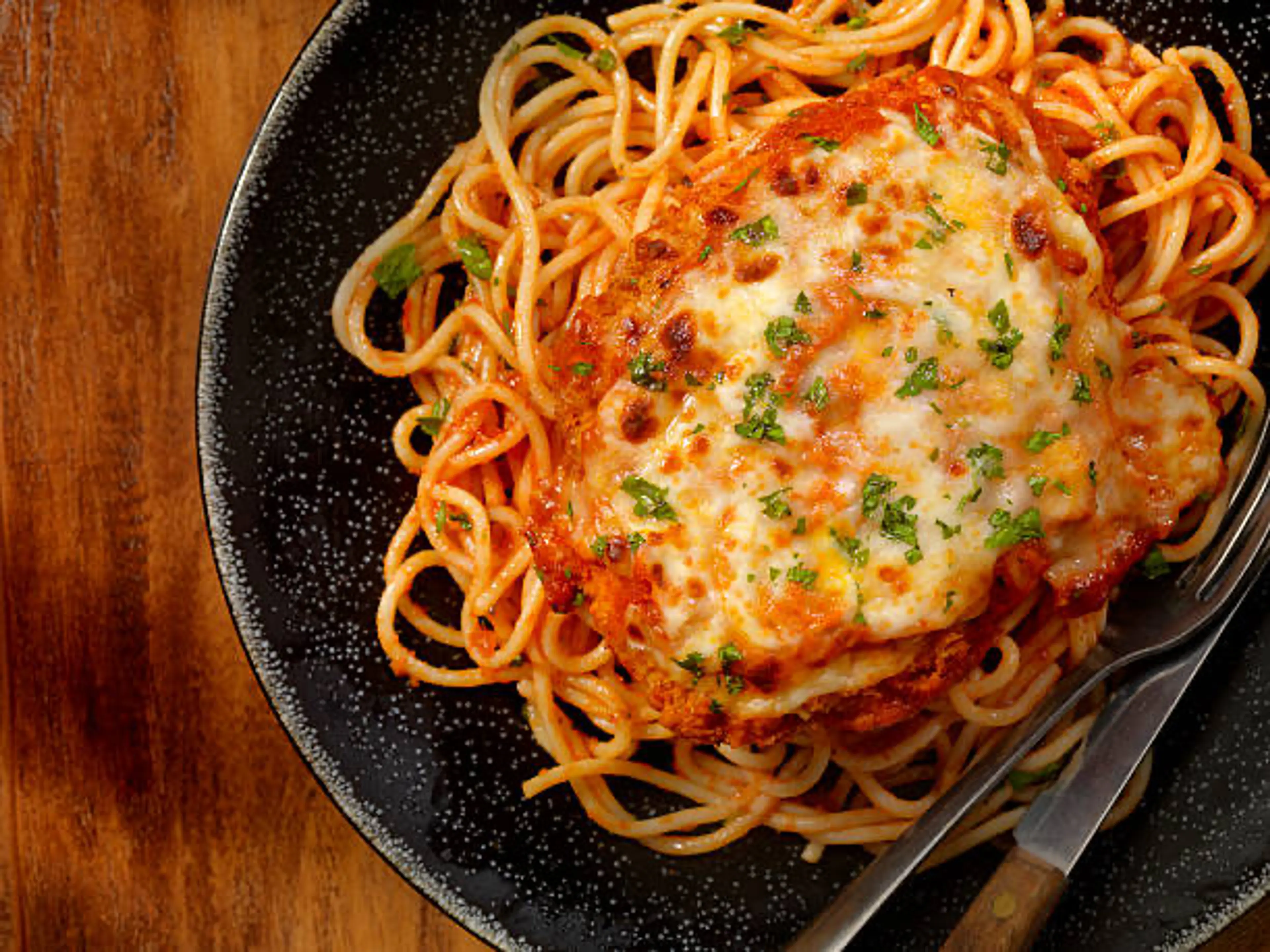 Chicken Parmigiana