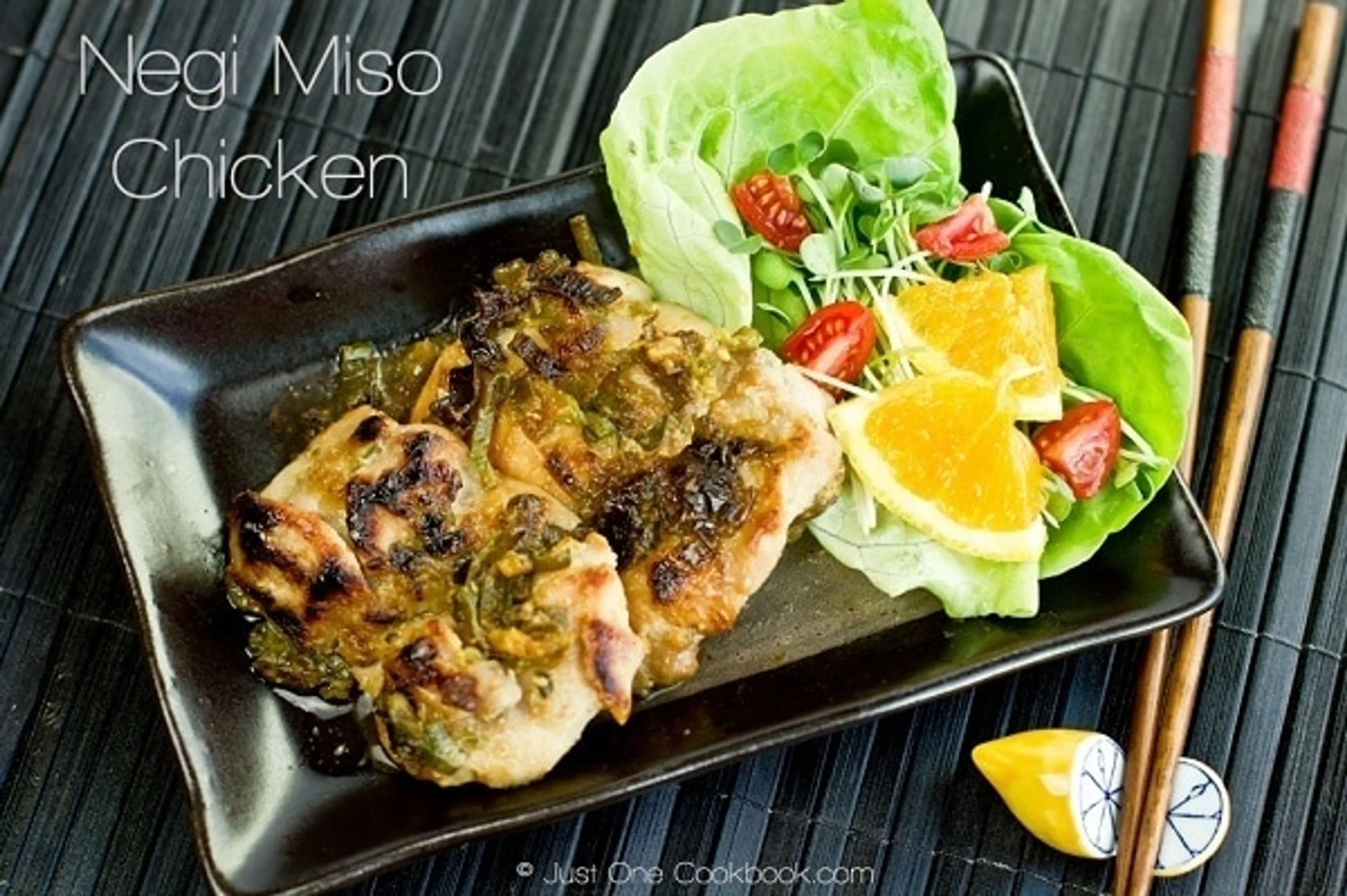 Negi Miso Chicken