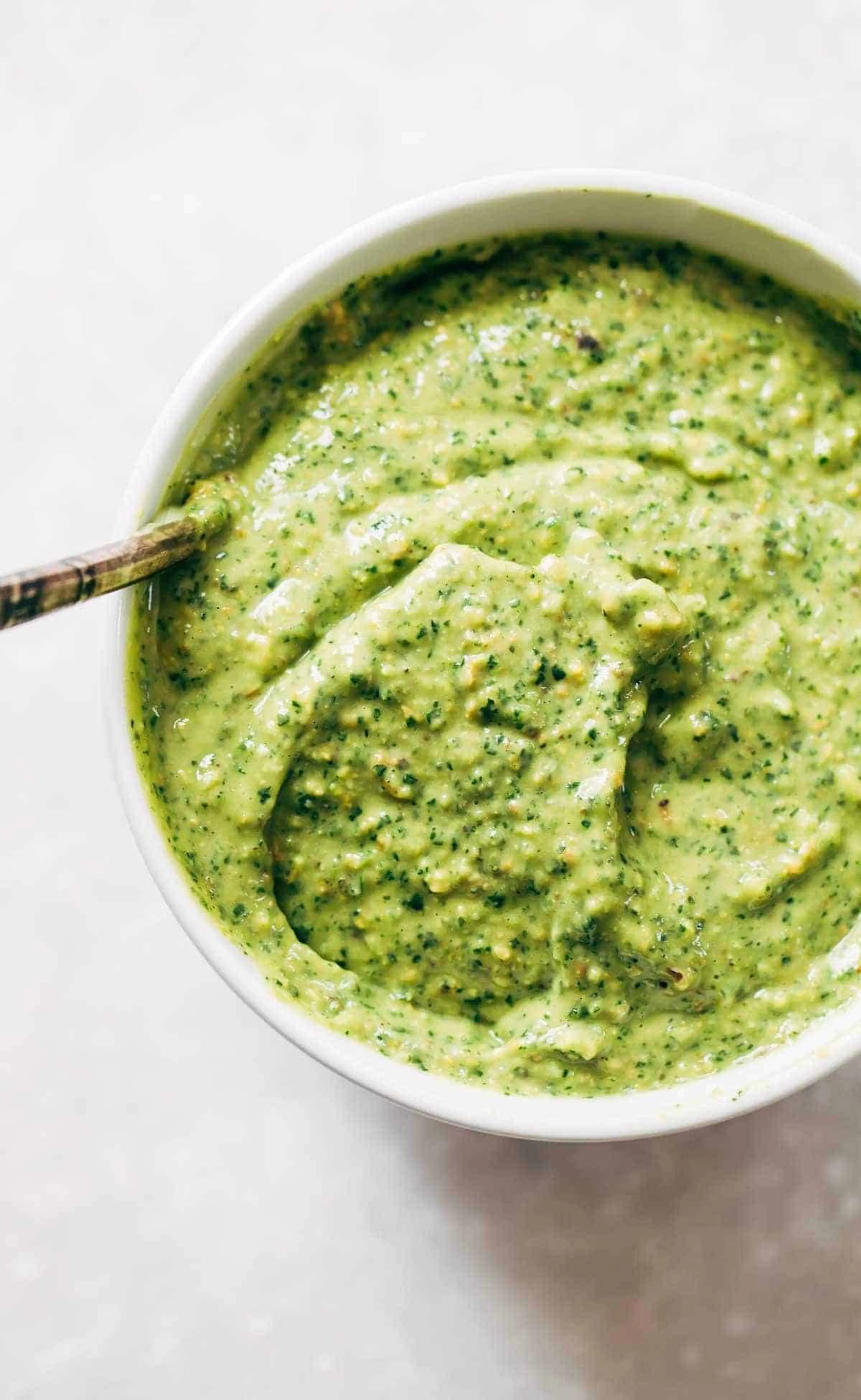 5 Minute Magic Green Sauce