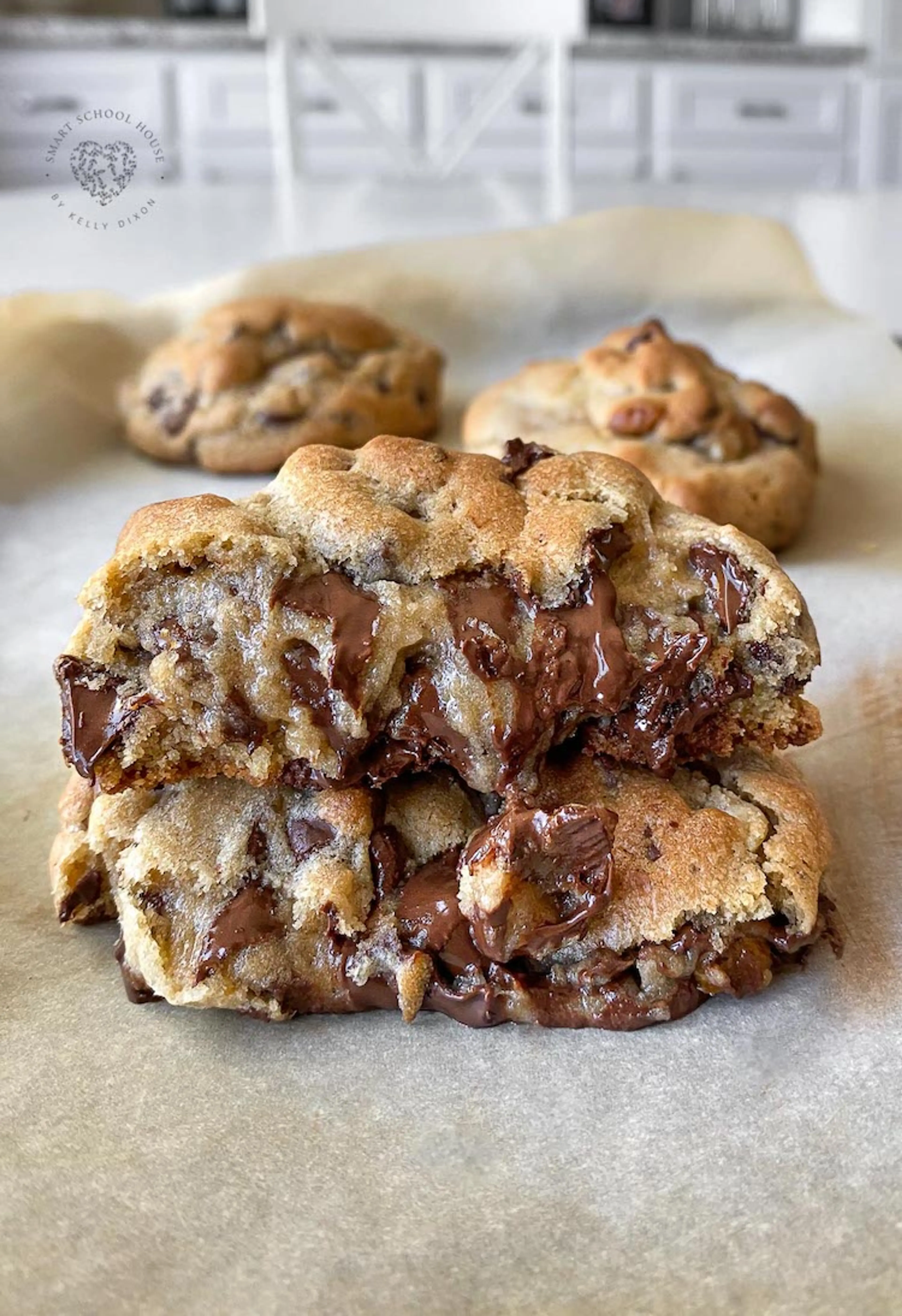 Lazy Chocolate Chip Cookies