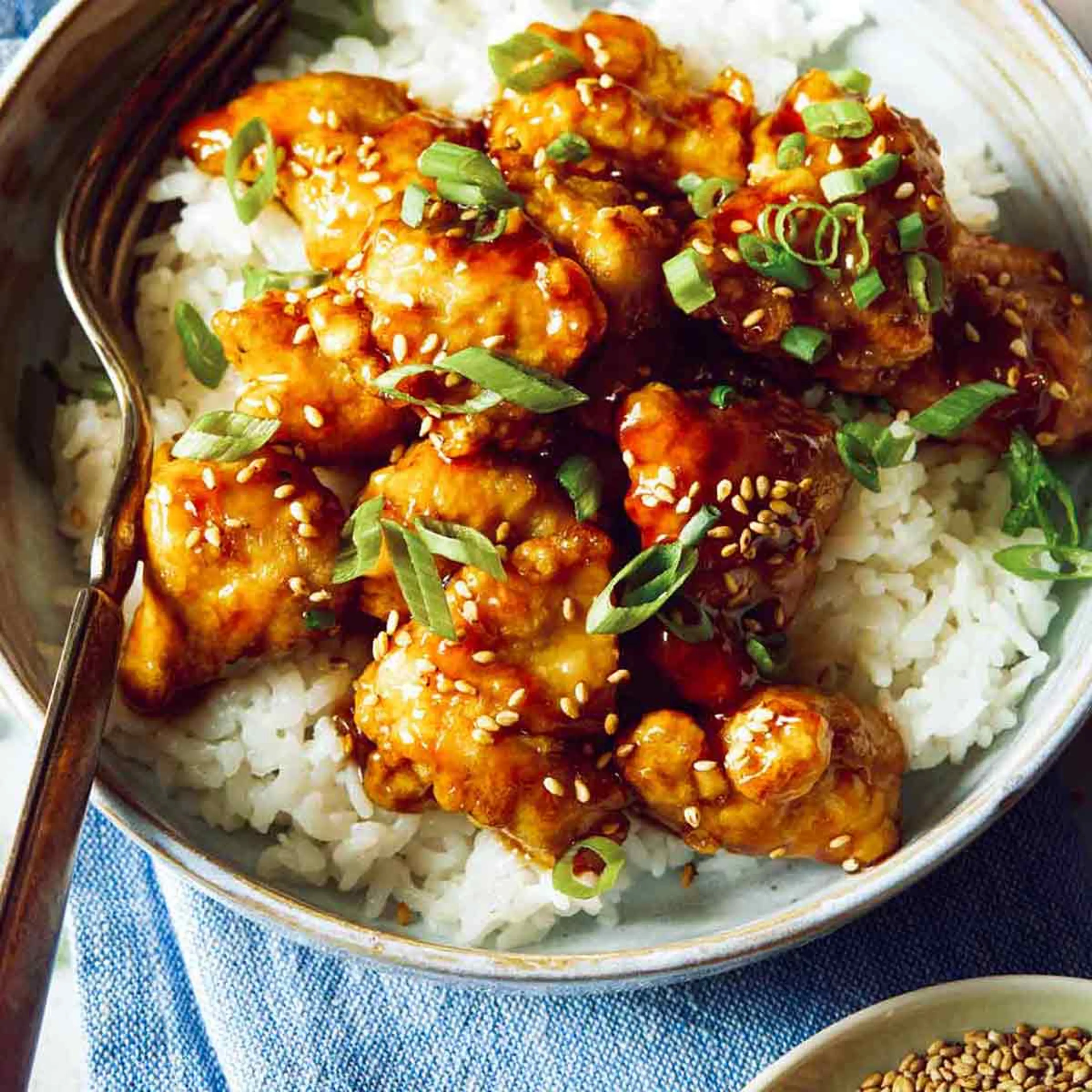 Sesame Chicken Recipe