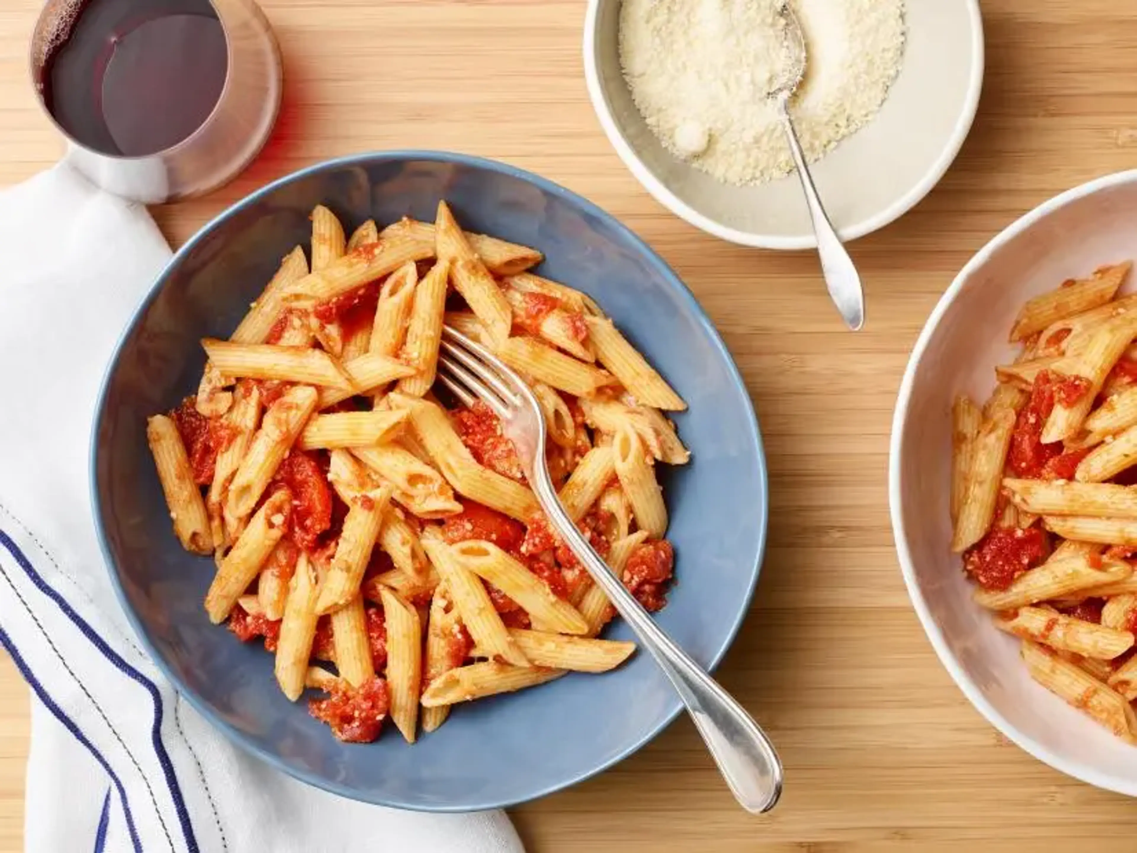 Instant Pot Pasta Marinara