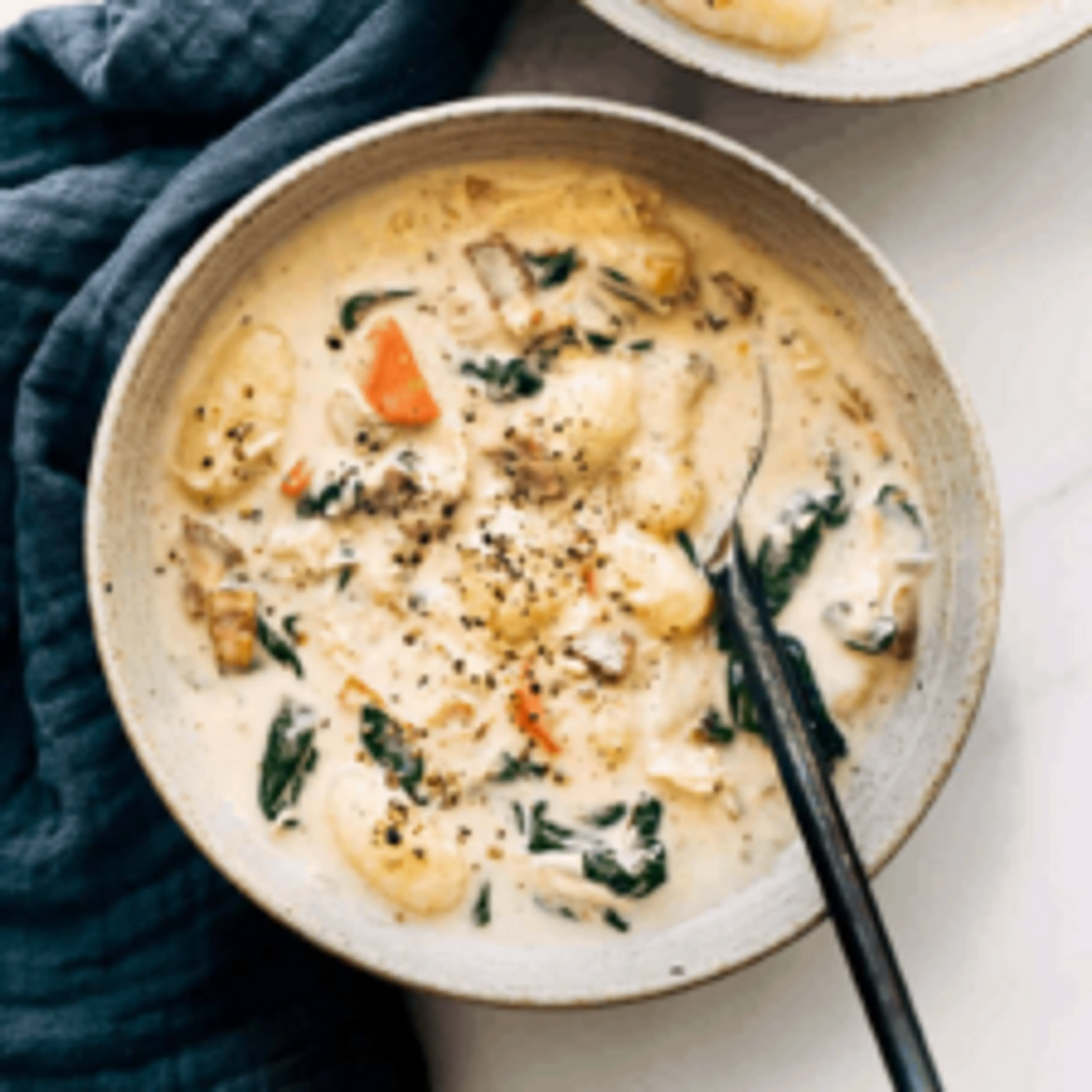 Crockpot Chicken Gnocchi Soup