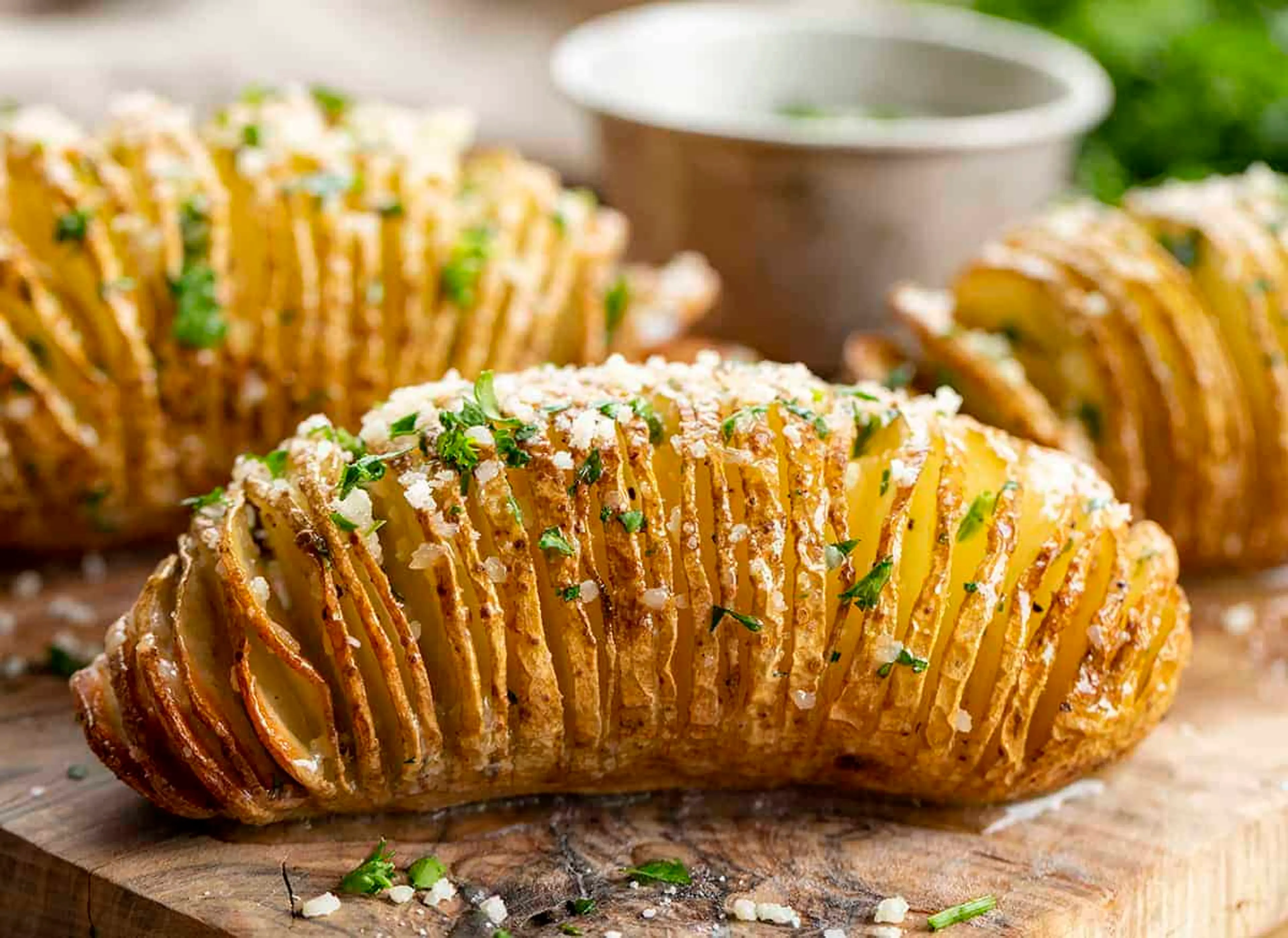 Hasselback Potatoes