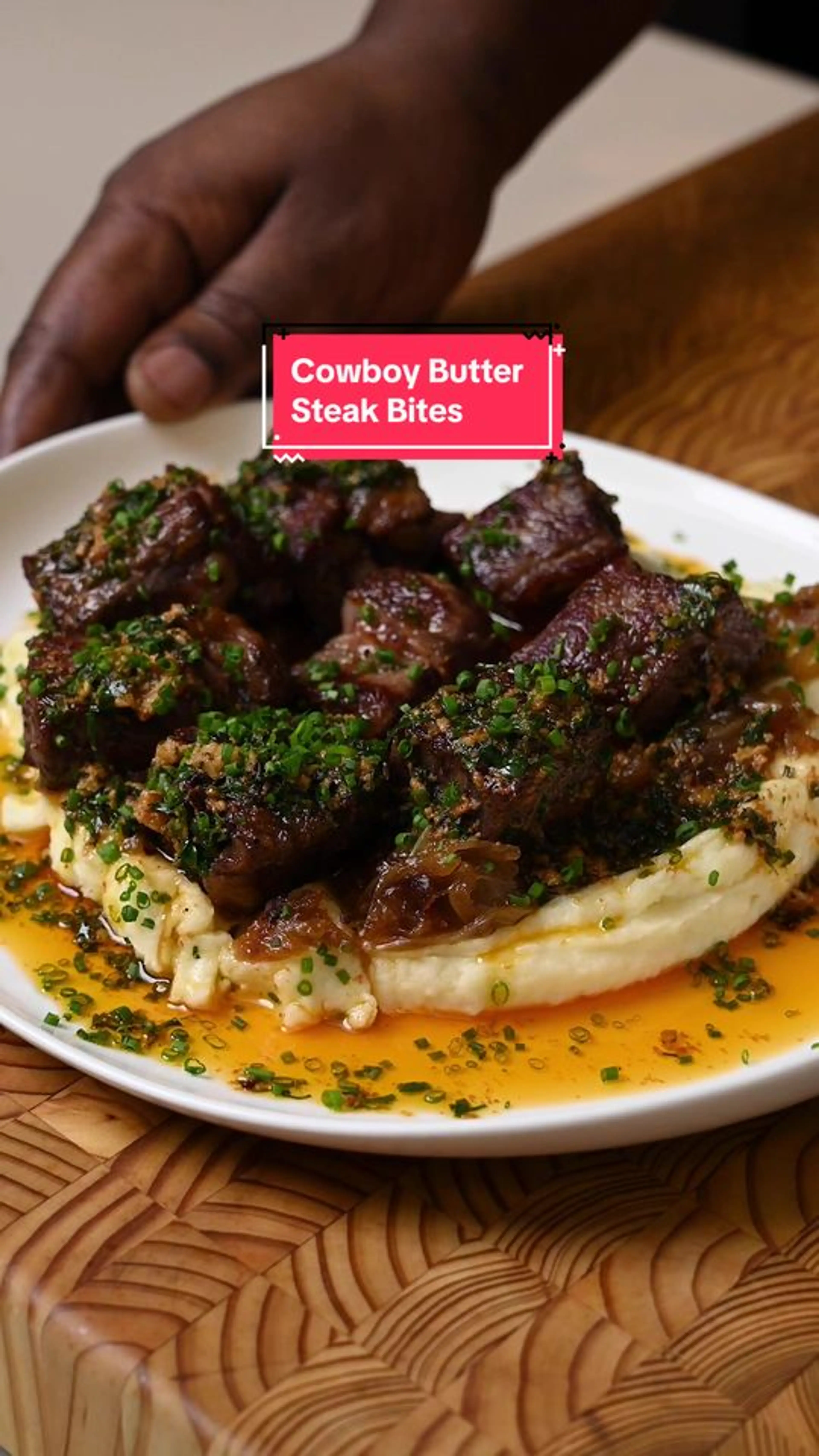 Cowboy Butter Steak Bites - Rib Eye