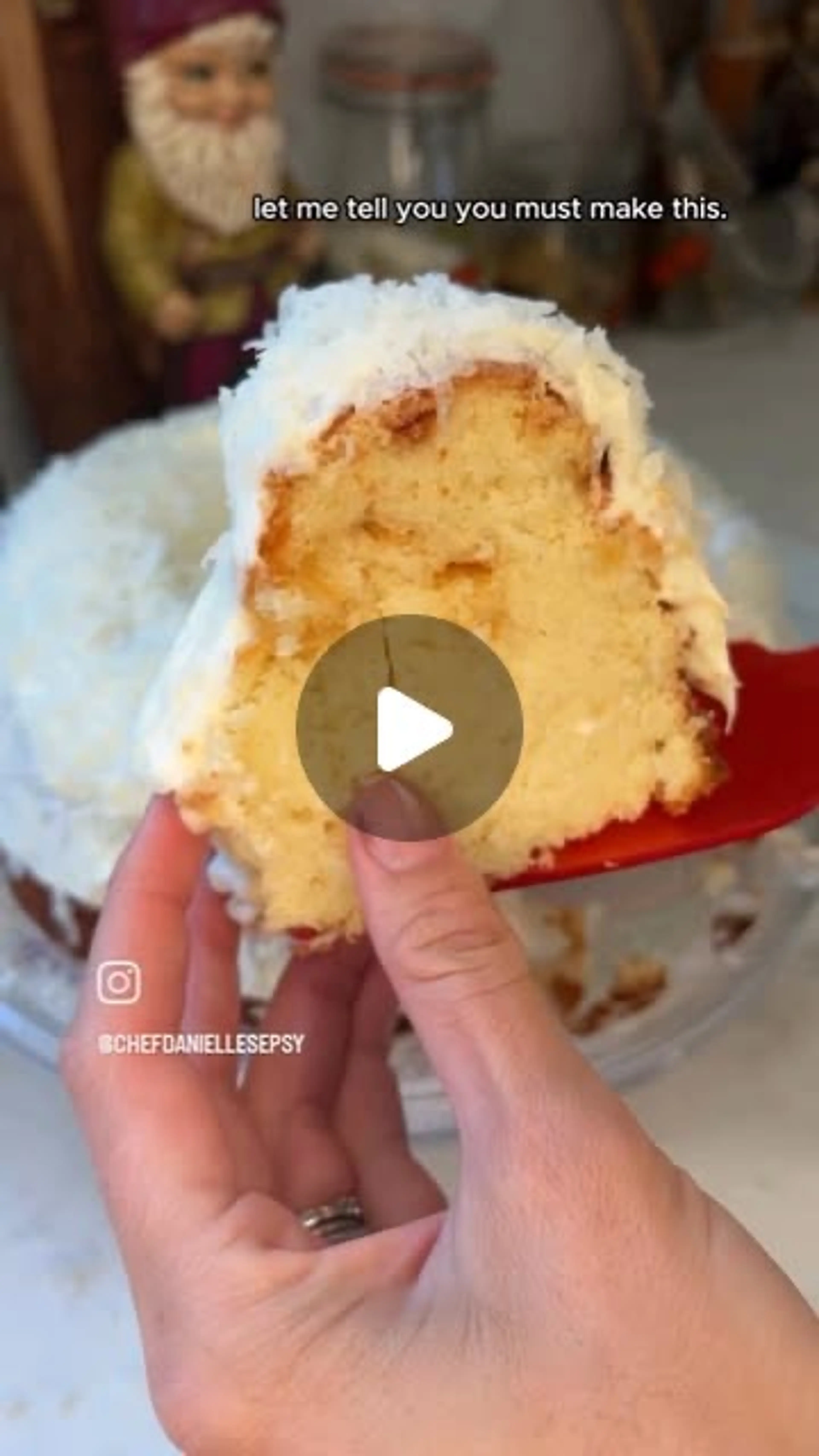 Coconut Cake Recipe