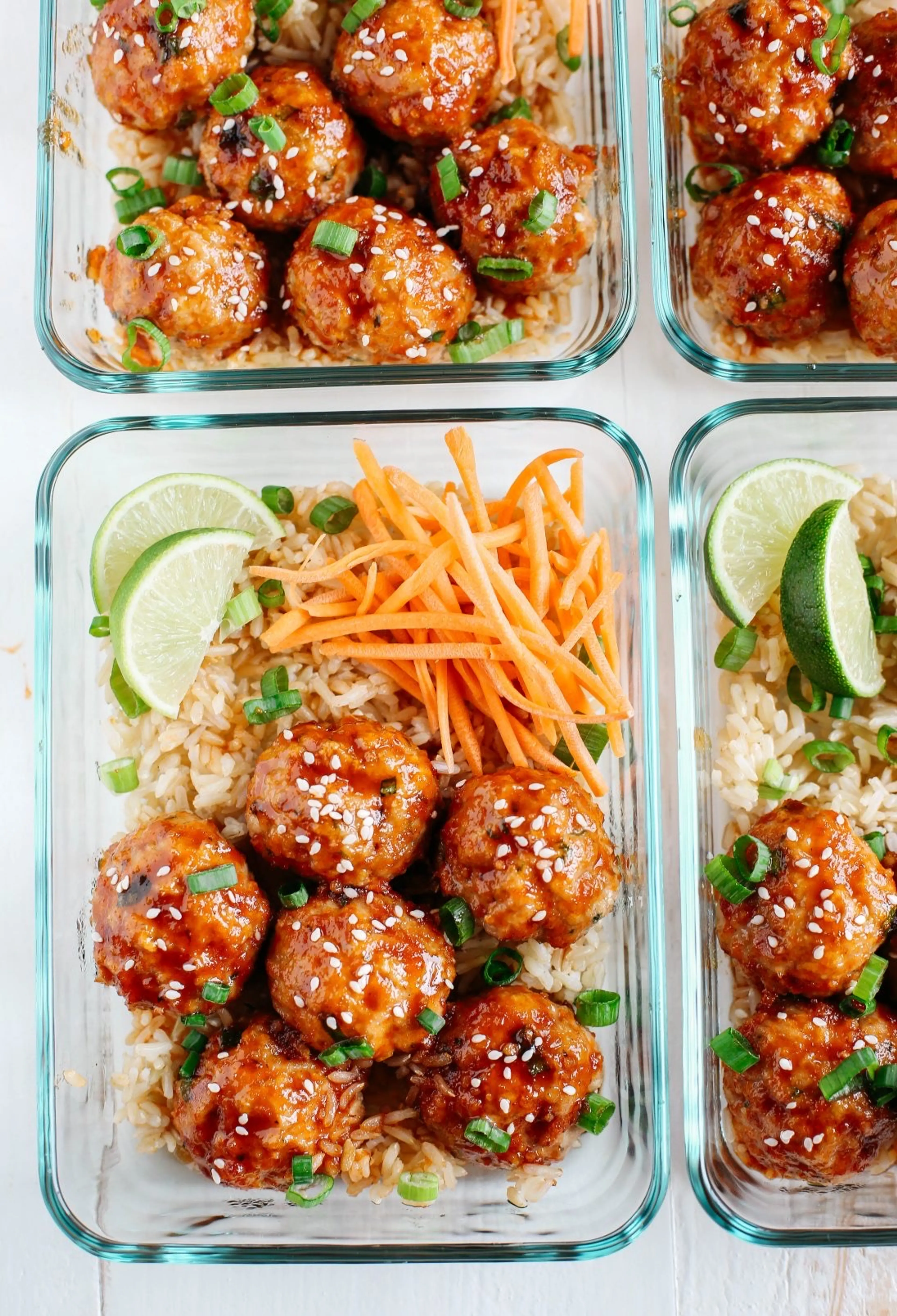 Honey Sriracha Meatballs