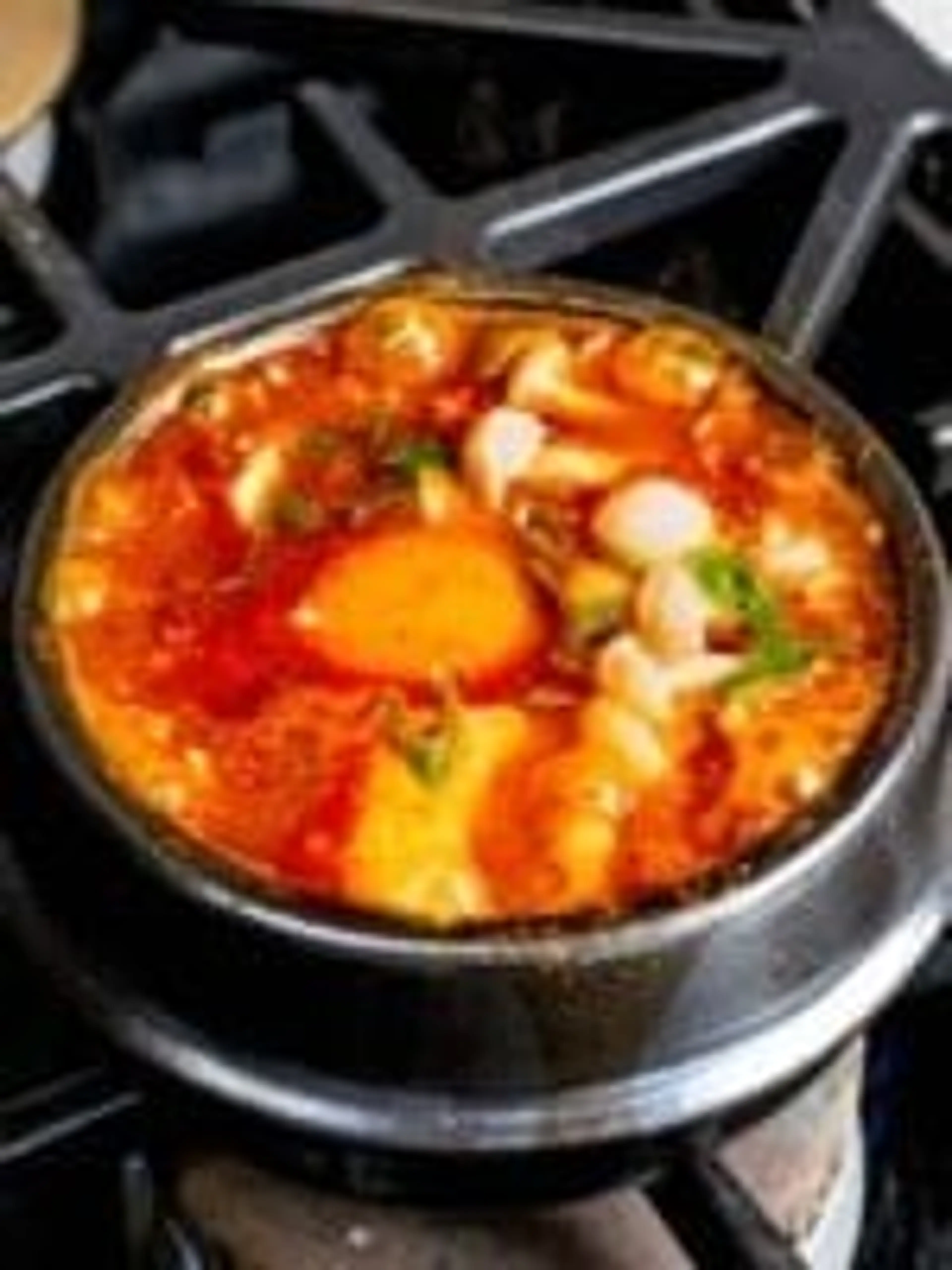 Soondubu Jjigae | Spicy Korean Soft Tofu Soup