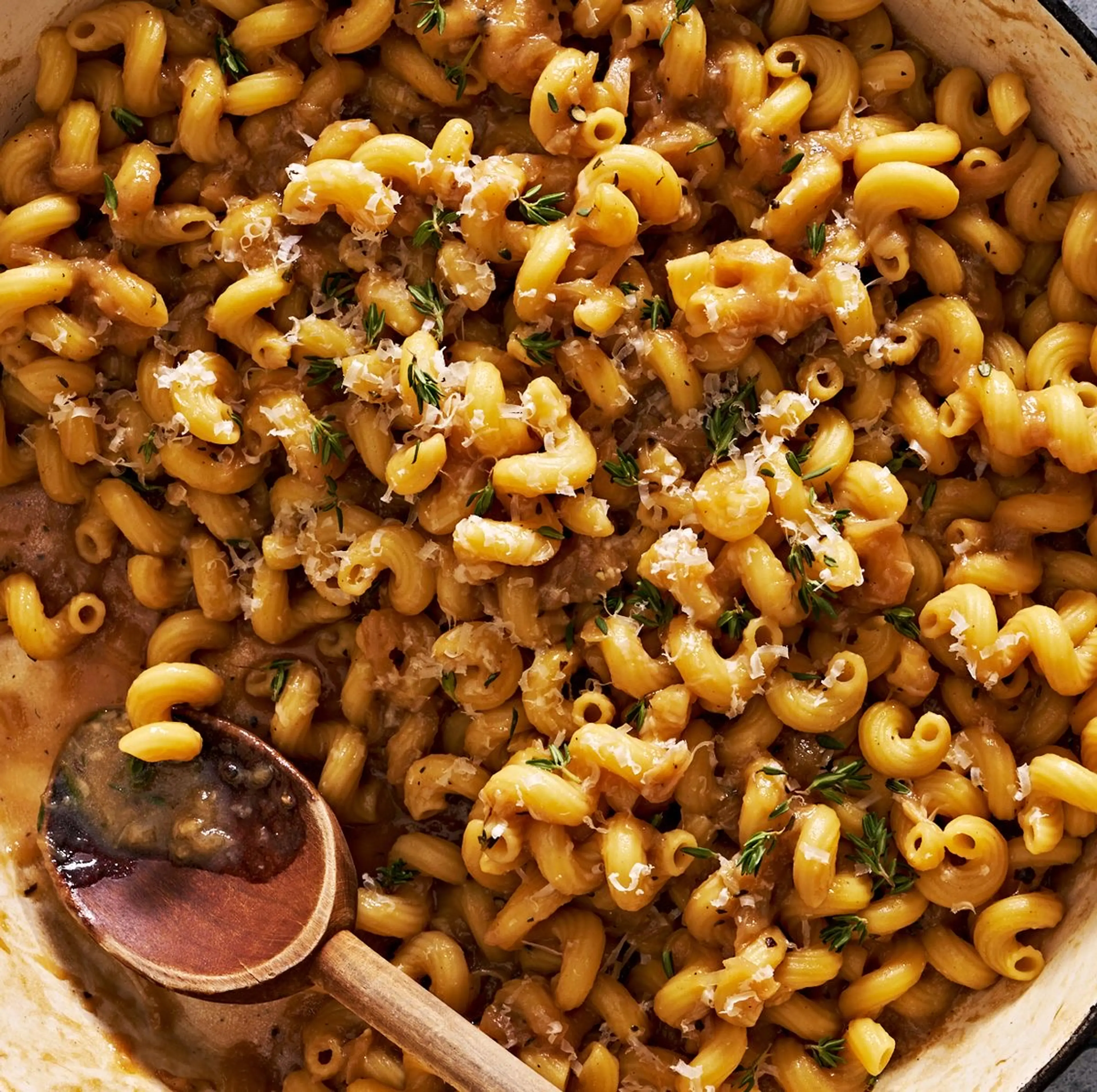 One-Pot French Onion Pasta