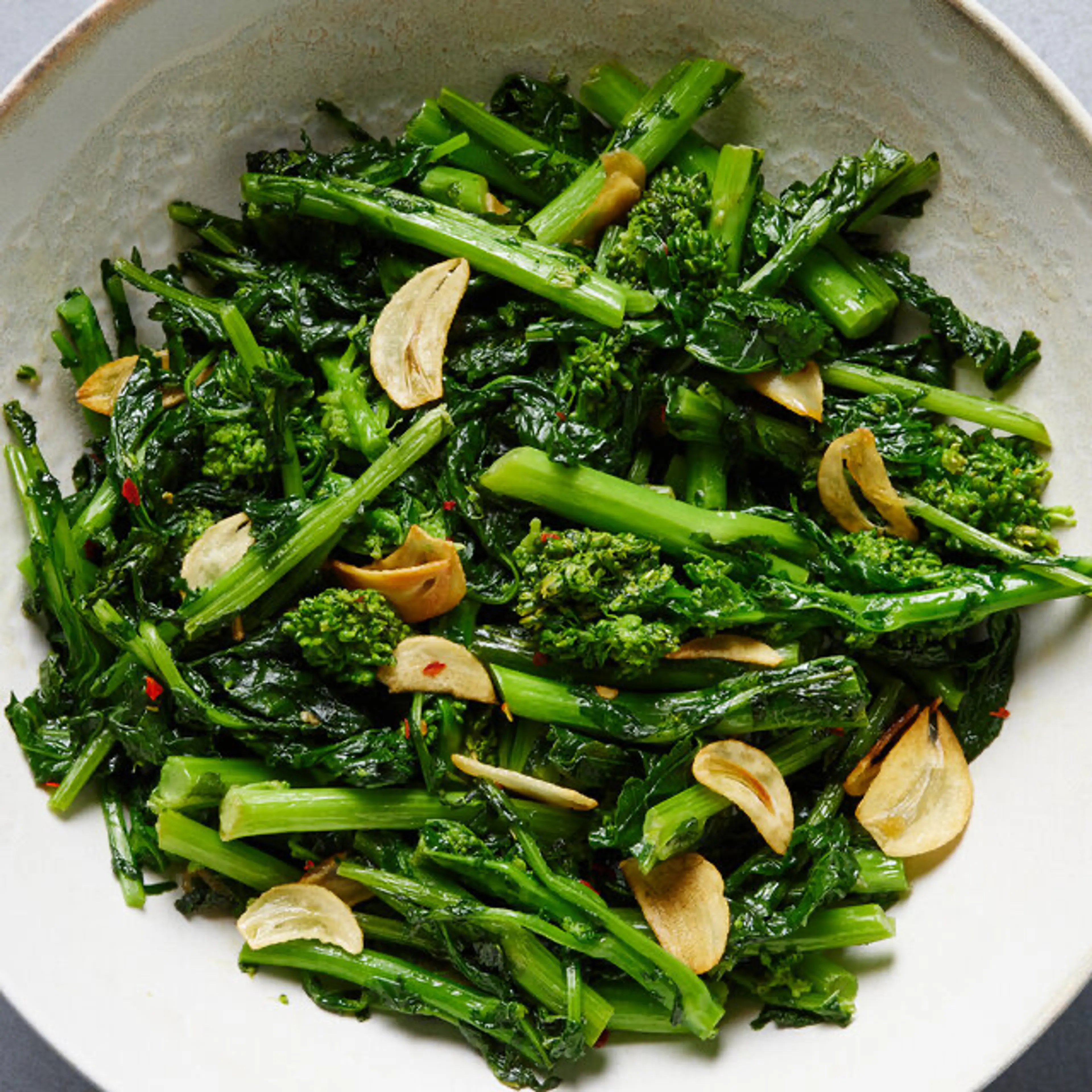 Sautéed Broccoli Rabe