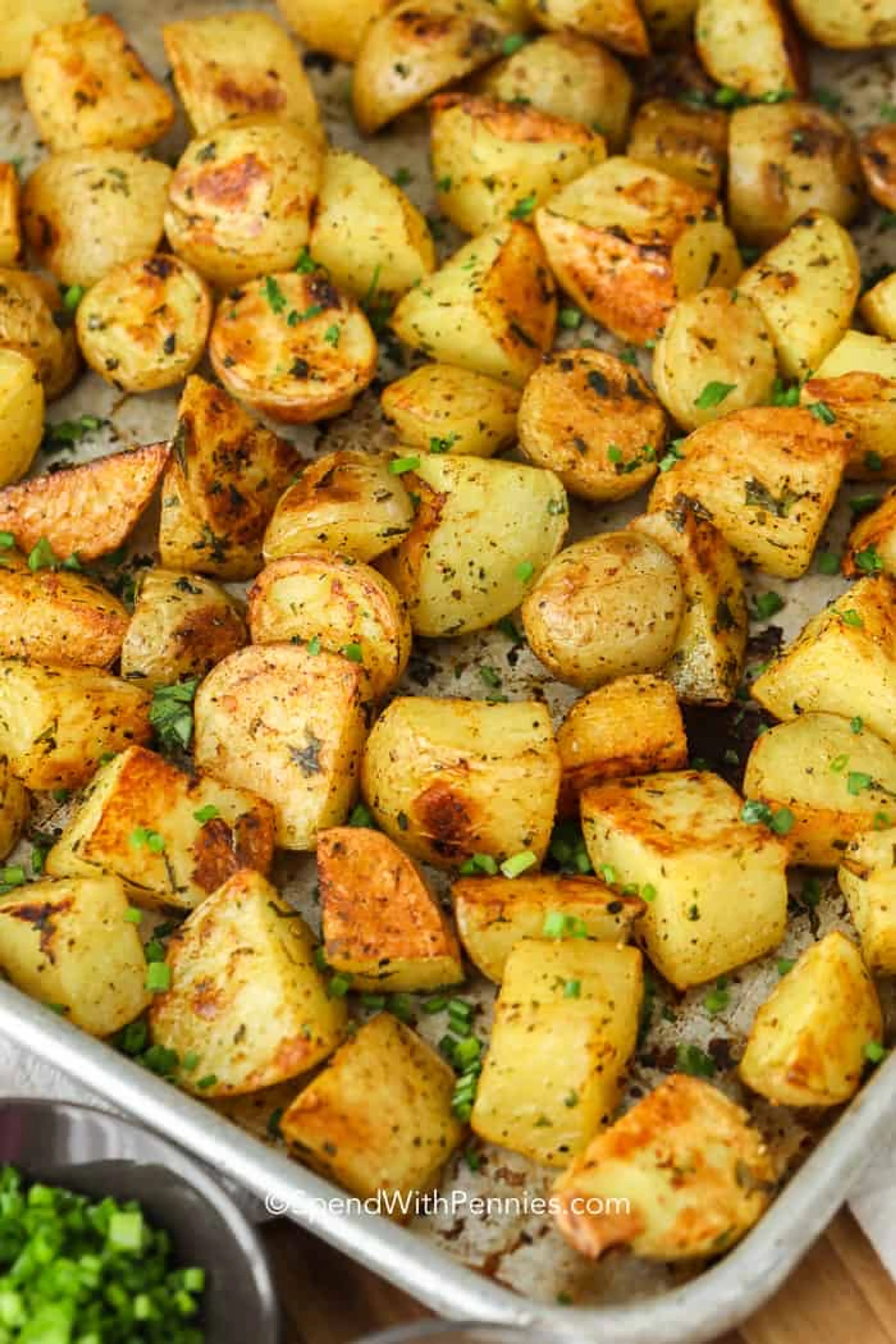 Easy Oven Roasted Potatoes