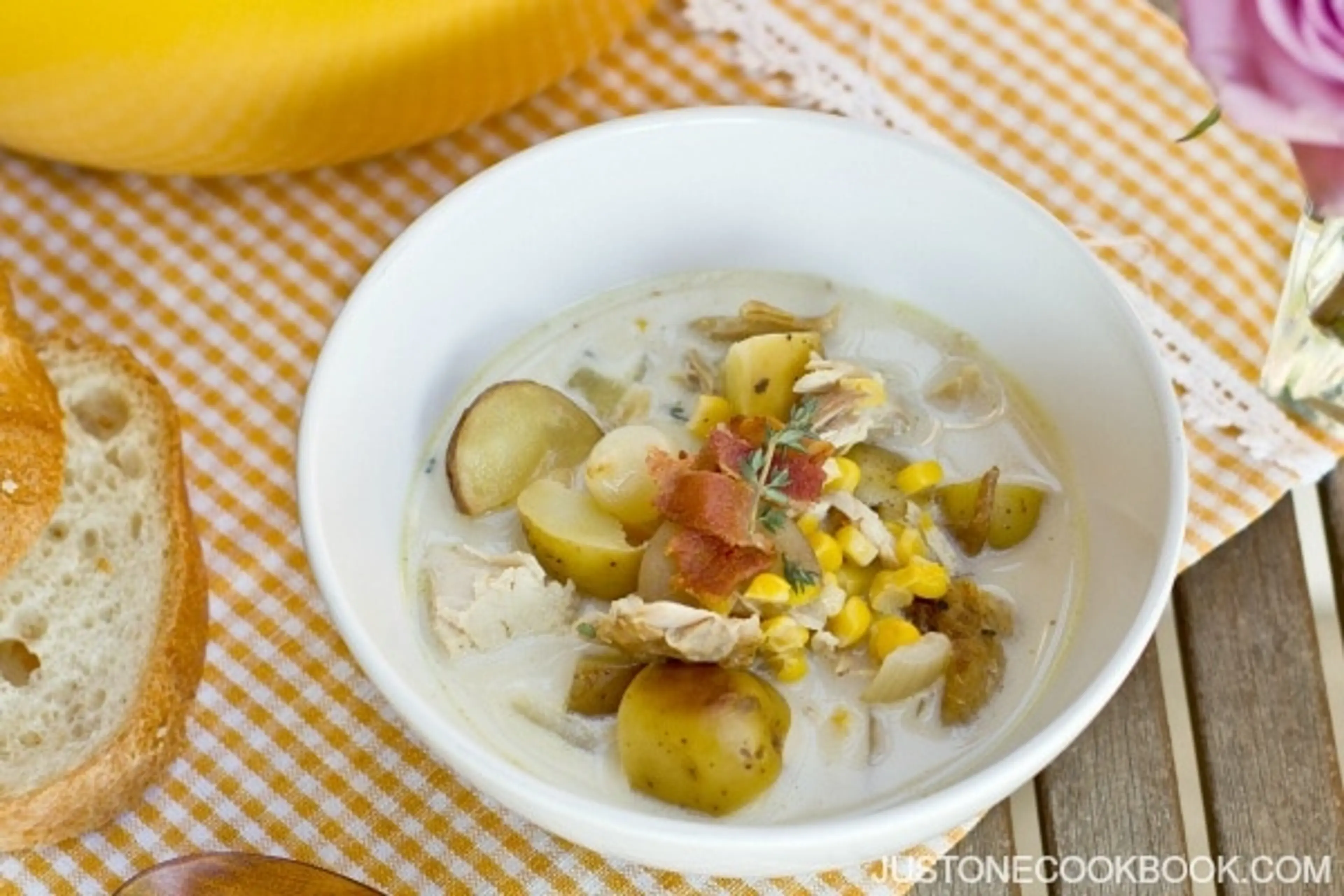 Chicken Corn Chowder