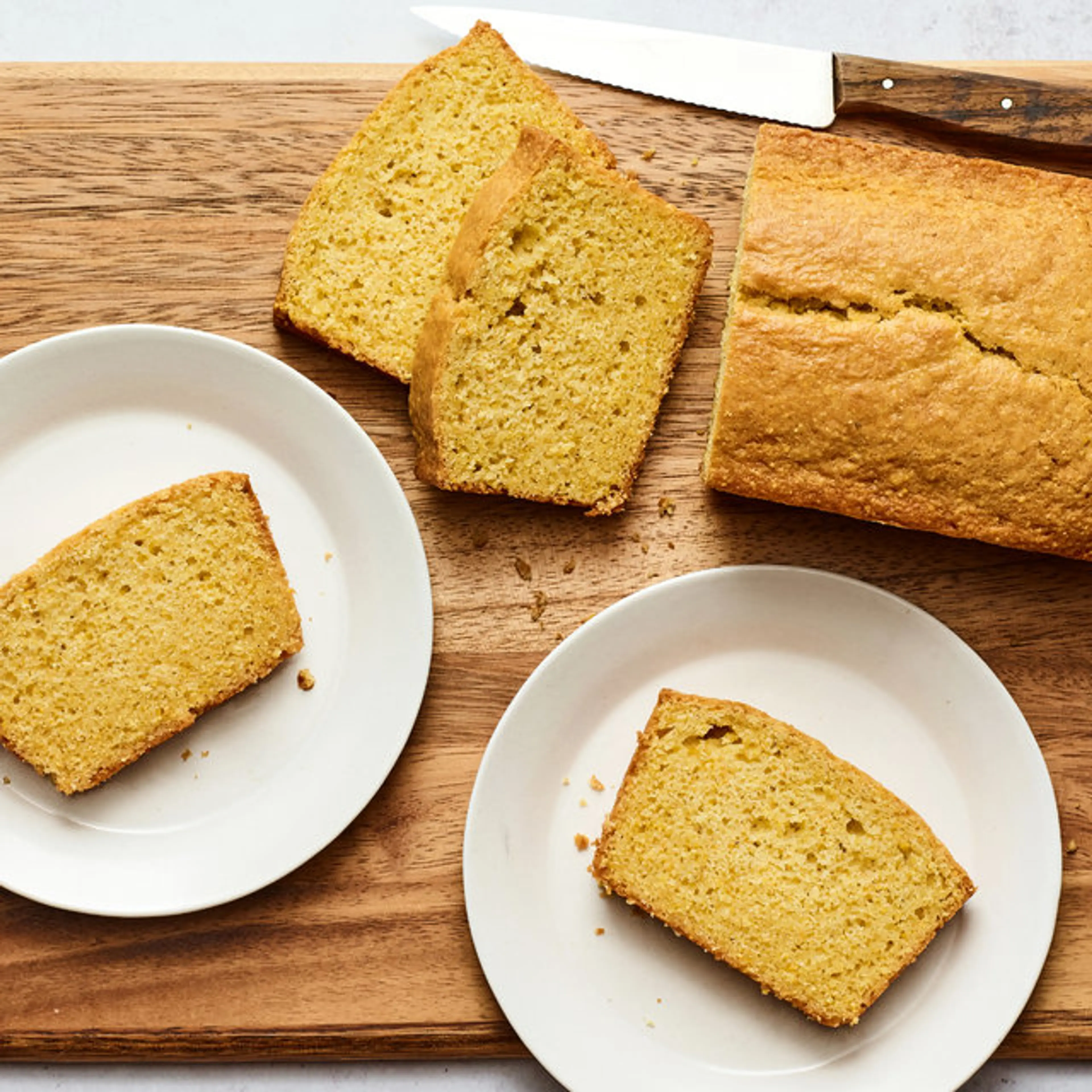 The Most Adaptable One-Bowl Cornmeal Poundcake