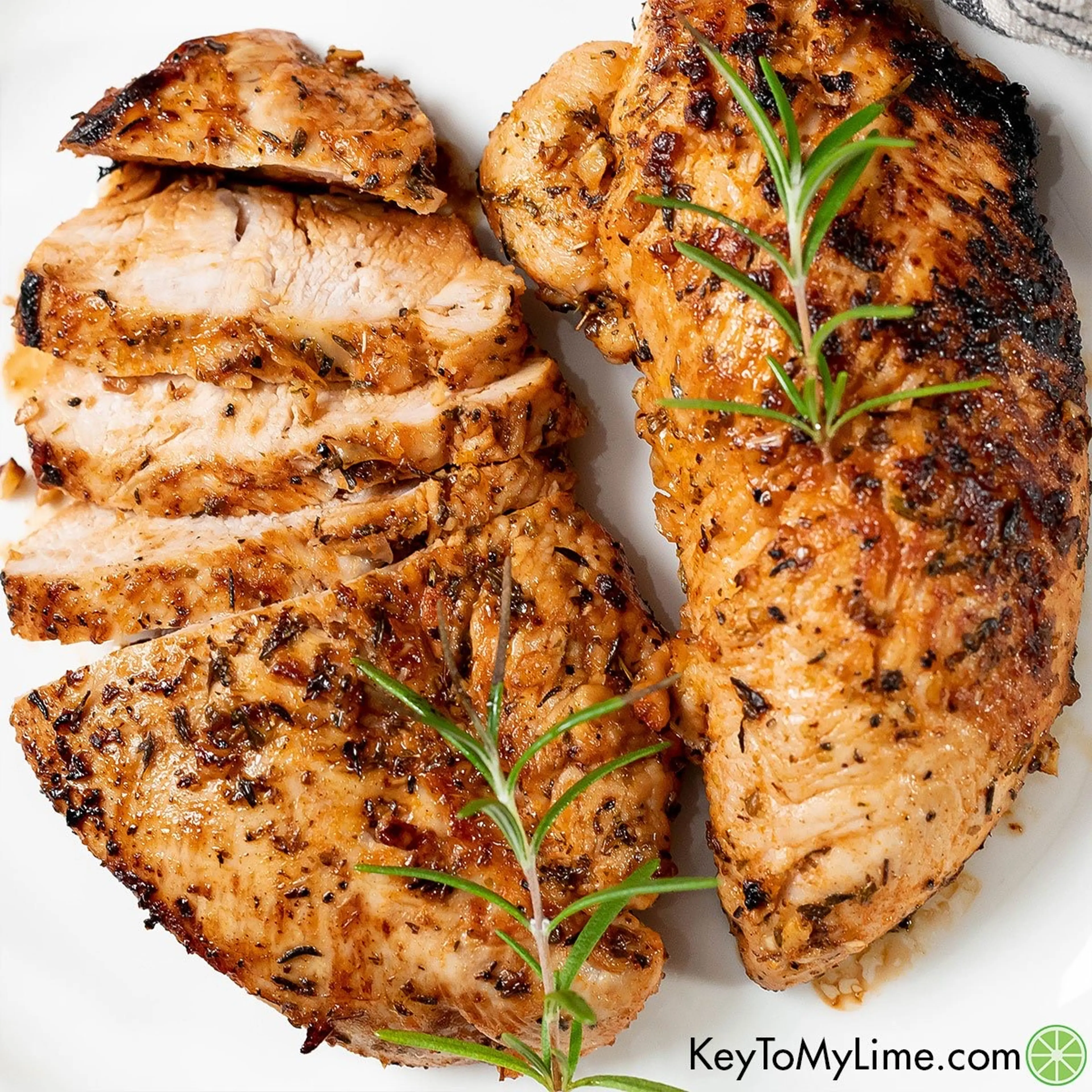 Garlic Herb Turkey Tenderloin