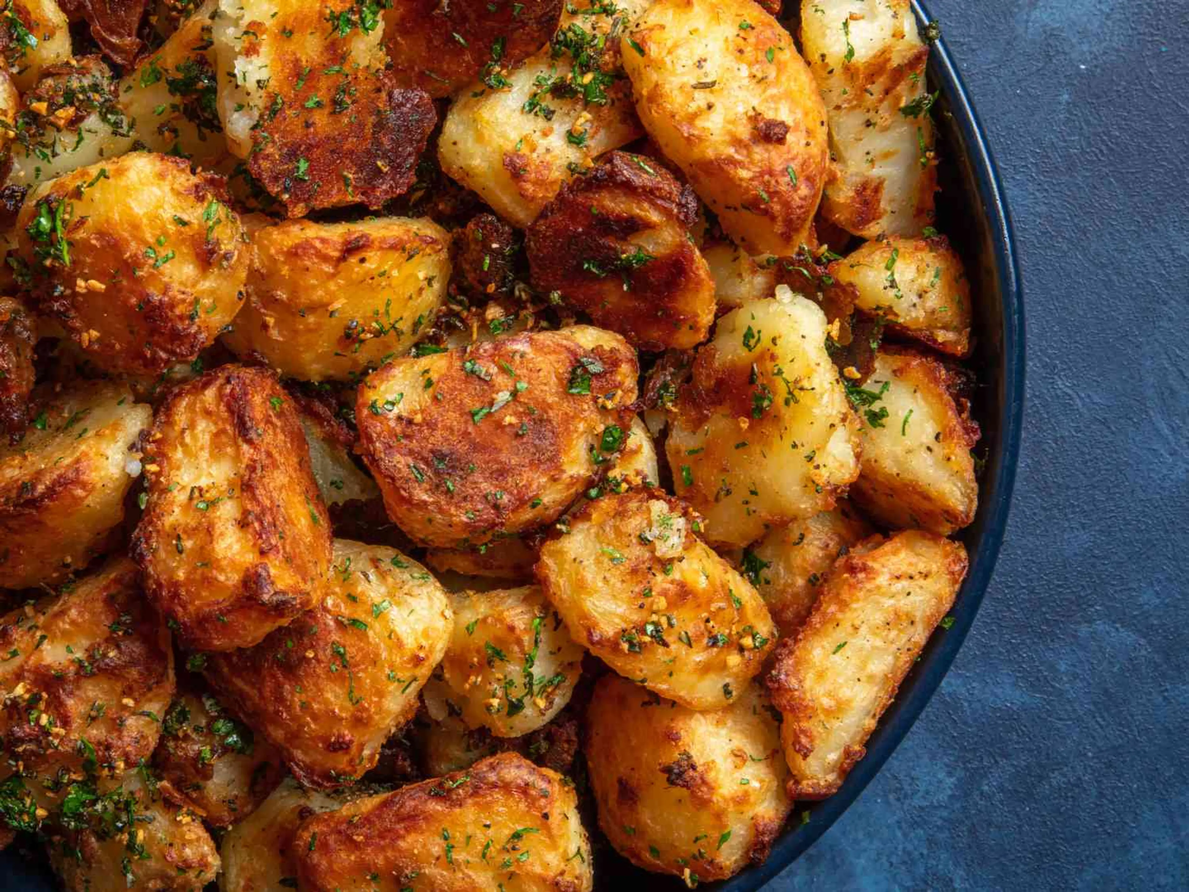 Kenji’s Crispy Roast Potatoes