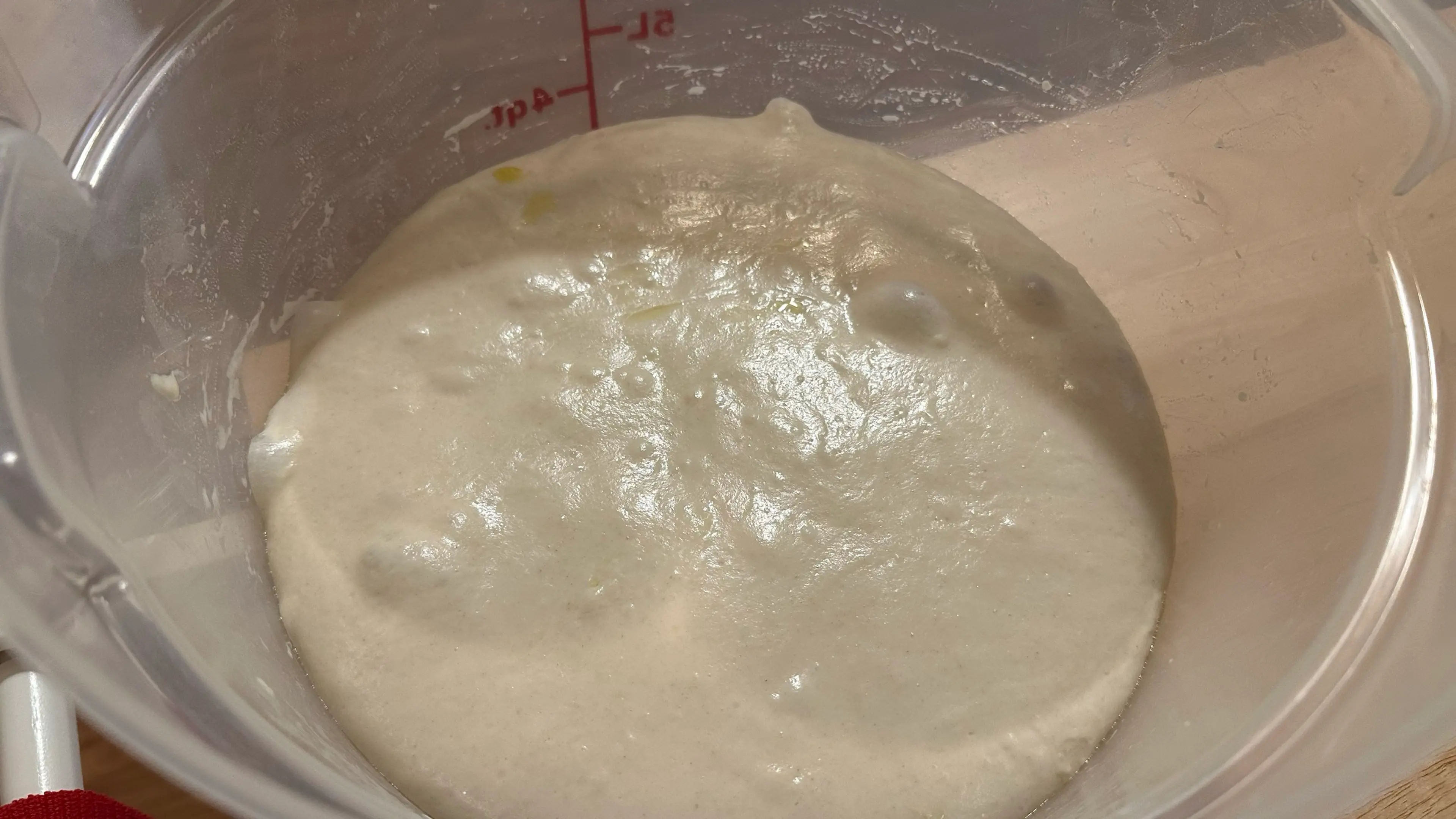 Same-Day Straight Pizza Dough