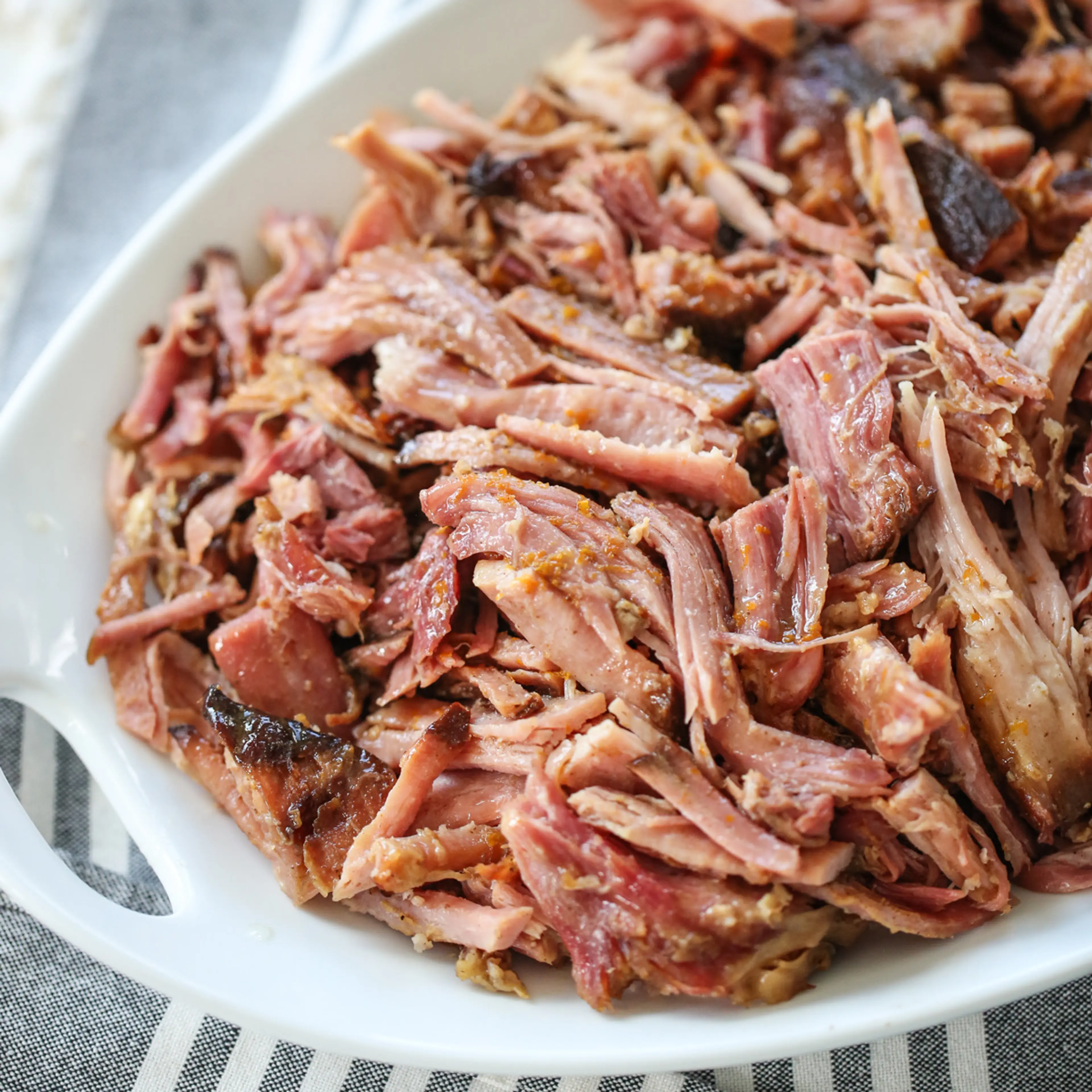 Smoked Pulled Ham