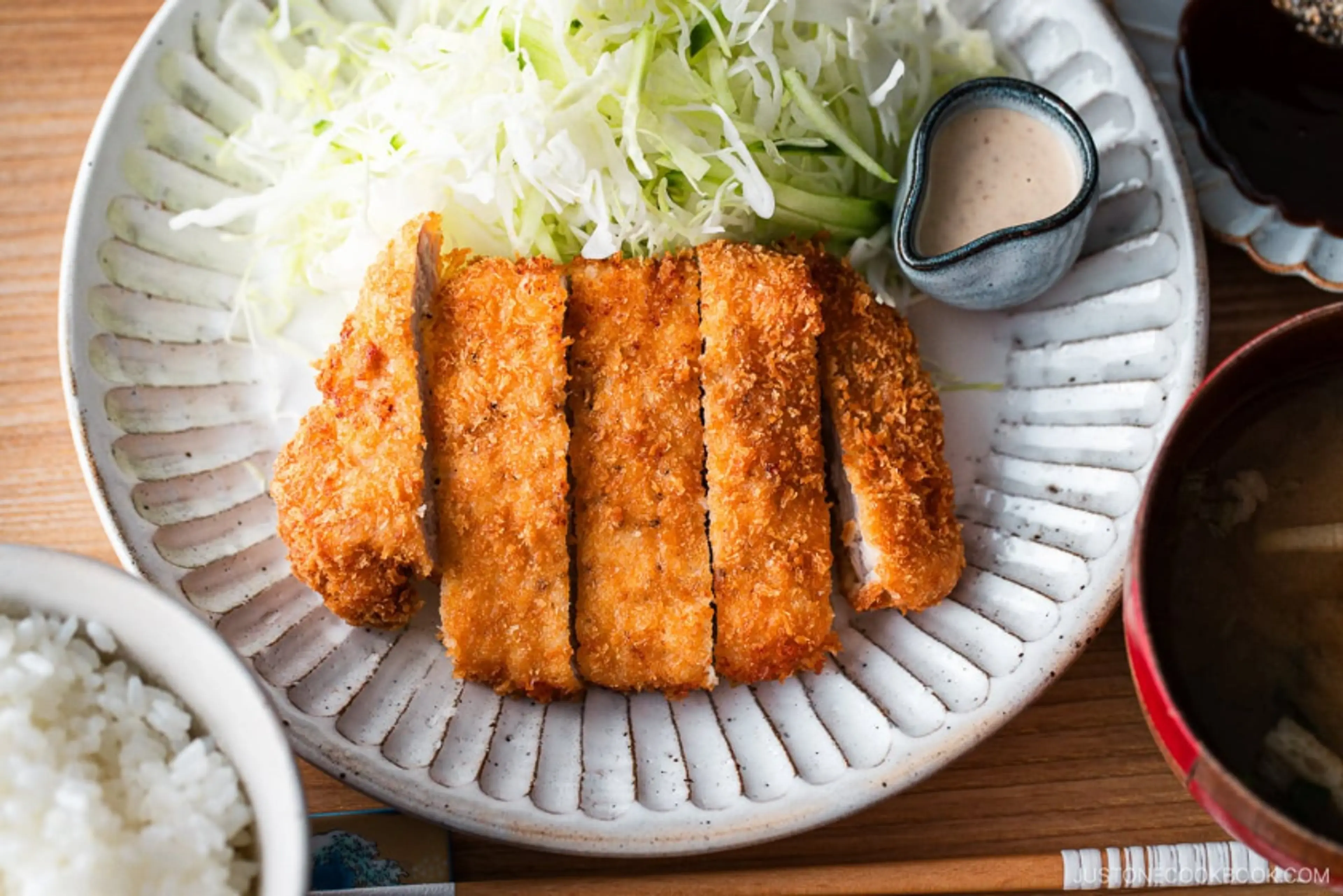 Tonkatsu (Japanese Pork Cutlet)